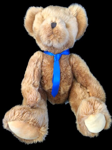 Russ Berrie Plush Brown Bear, Ritz Camera Exclusive