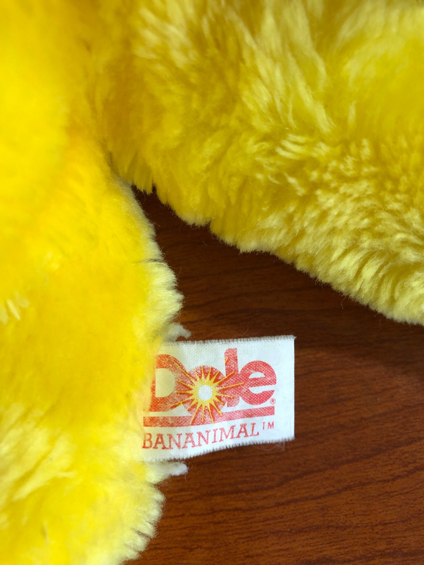 Vintage Dole Bananimal Koala plush promotional item. Tag for information only.