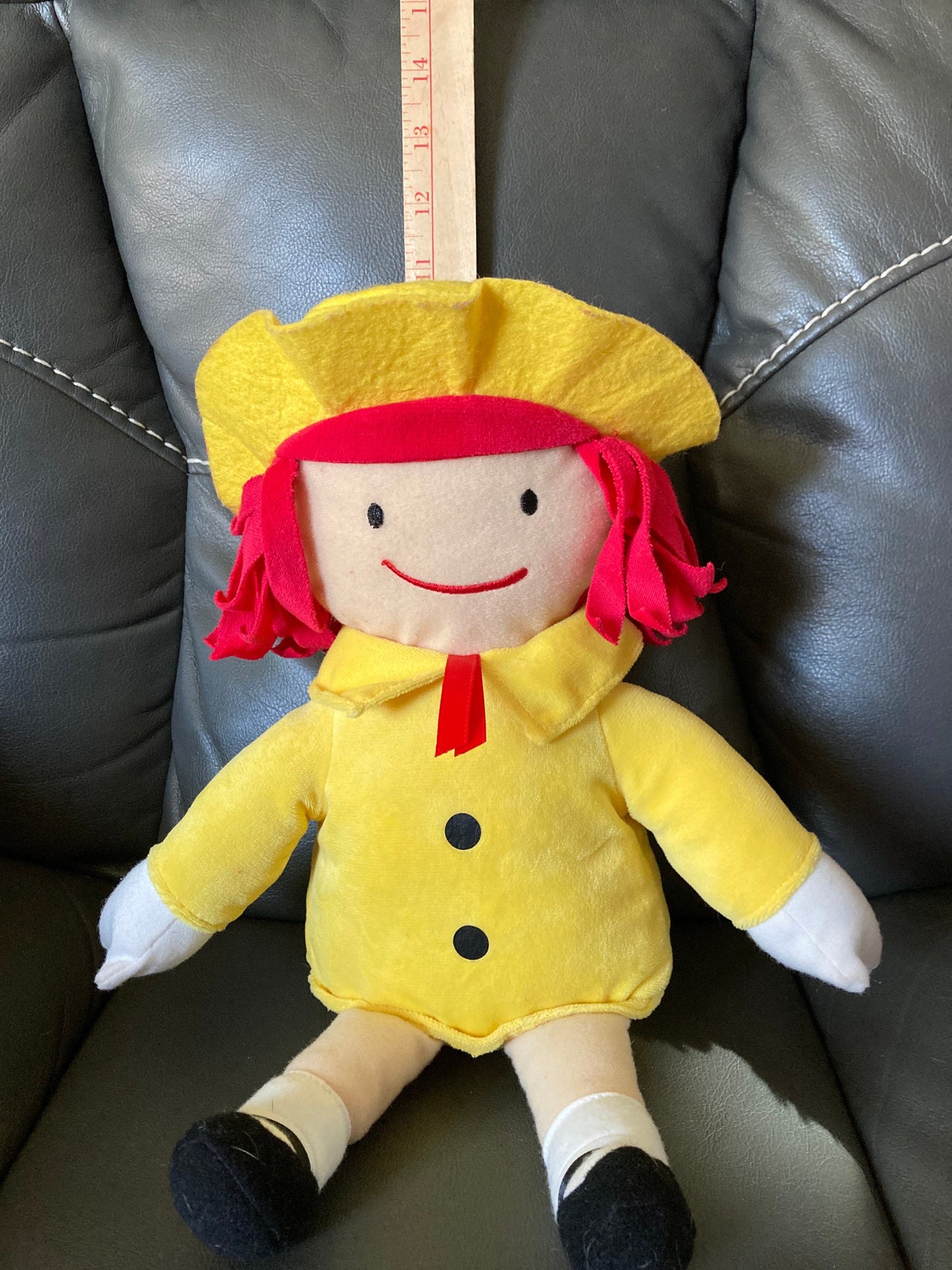 Kohls Cares Madeline Plush Doll. Yellow Dress