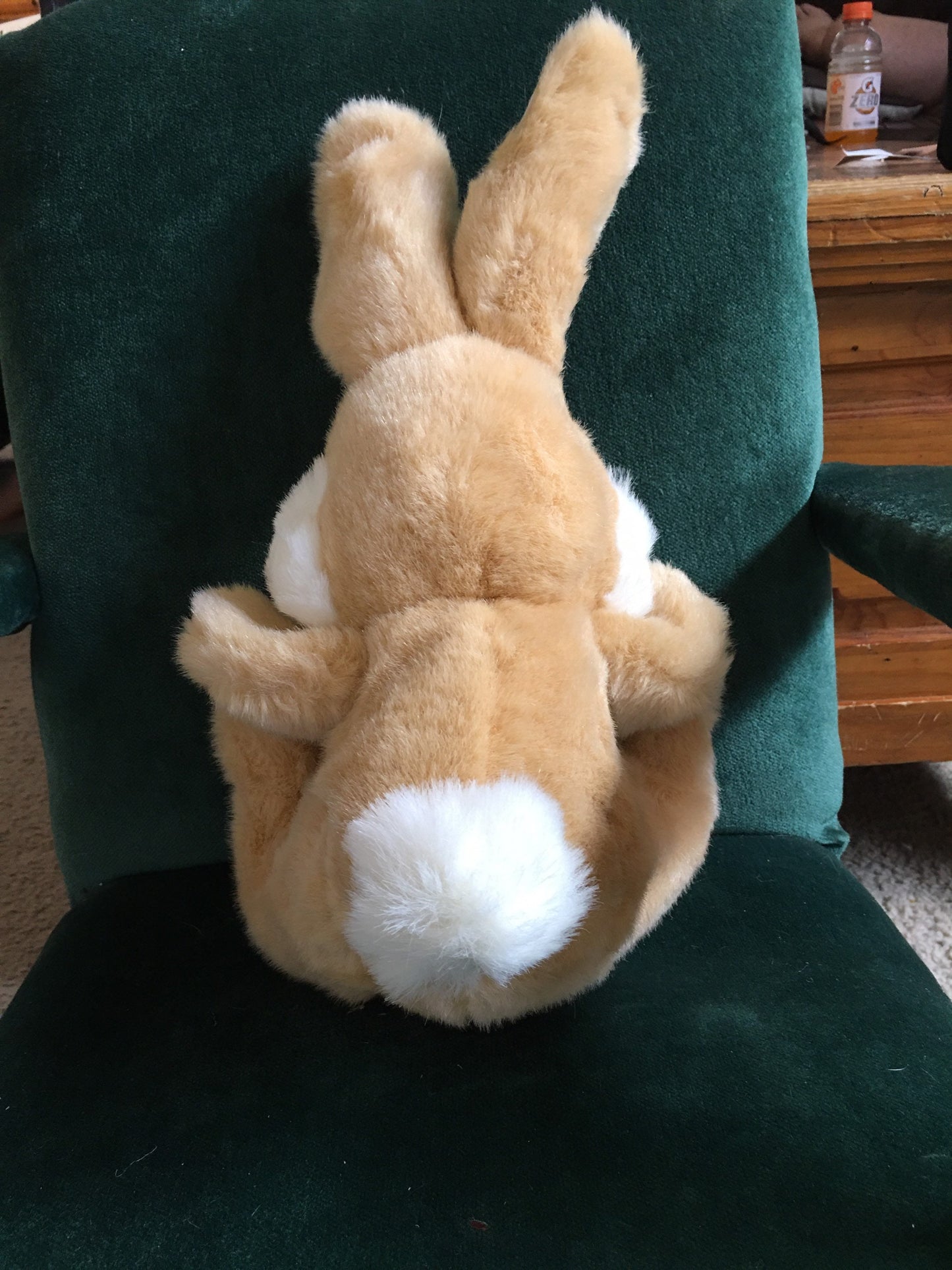 Vintage Dan Dee Easter Bunny Rabbit Plush Stuffed Animal
