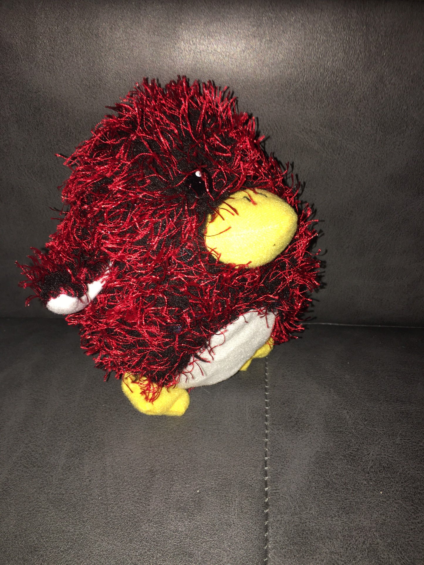 Red Small Penguin Plush Stuffed Animal