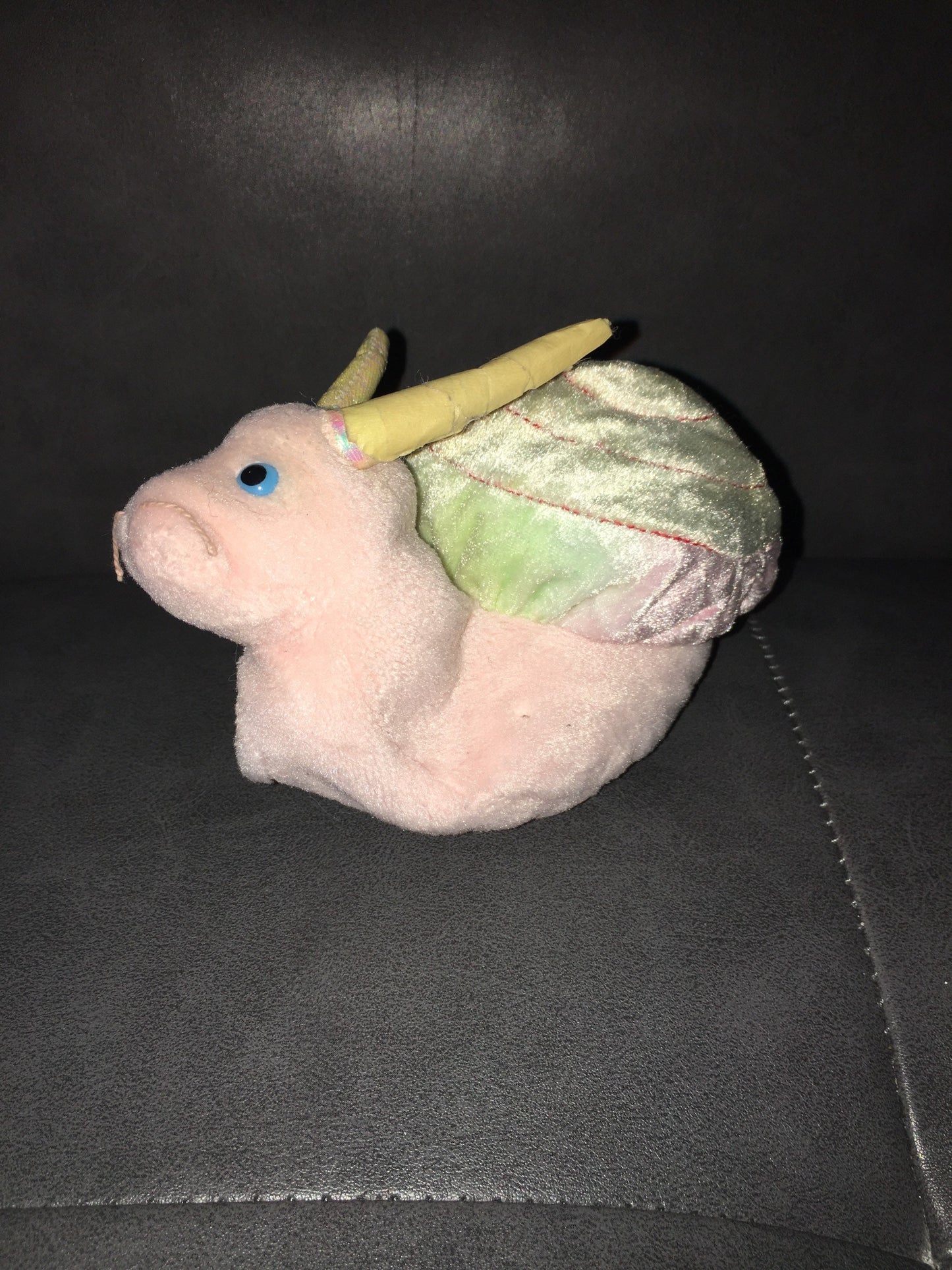Ty beanie baby snail Swirly plush Stuffed Animal