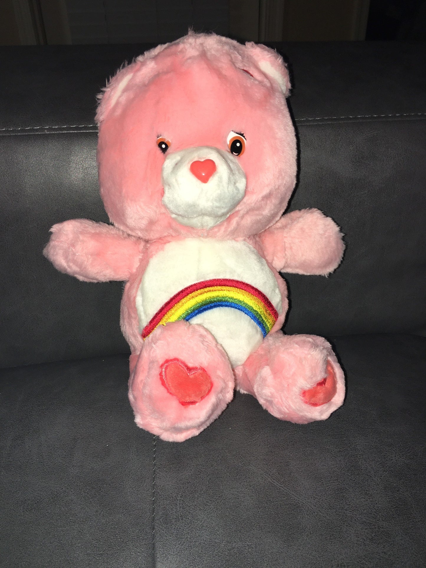 Care Bear Pink Cheer Bear Plush Stuffed Animal