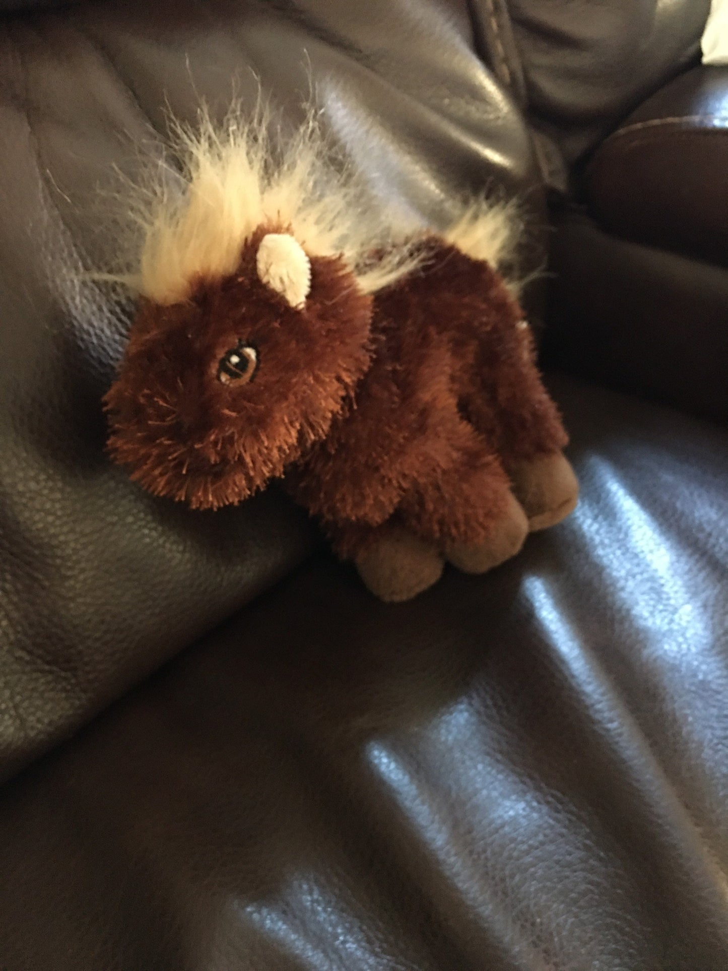 Webkinz Lil’ Kinz Brown Horse Plush