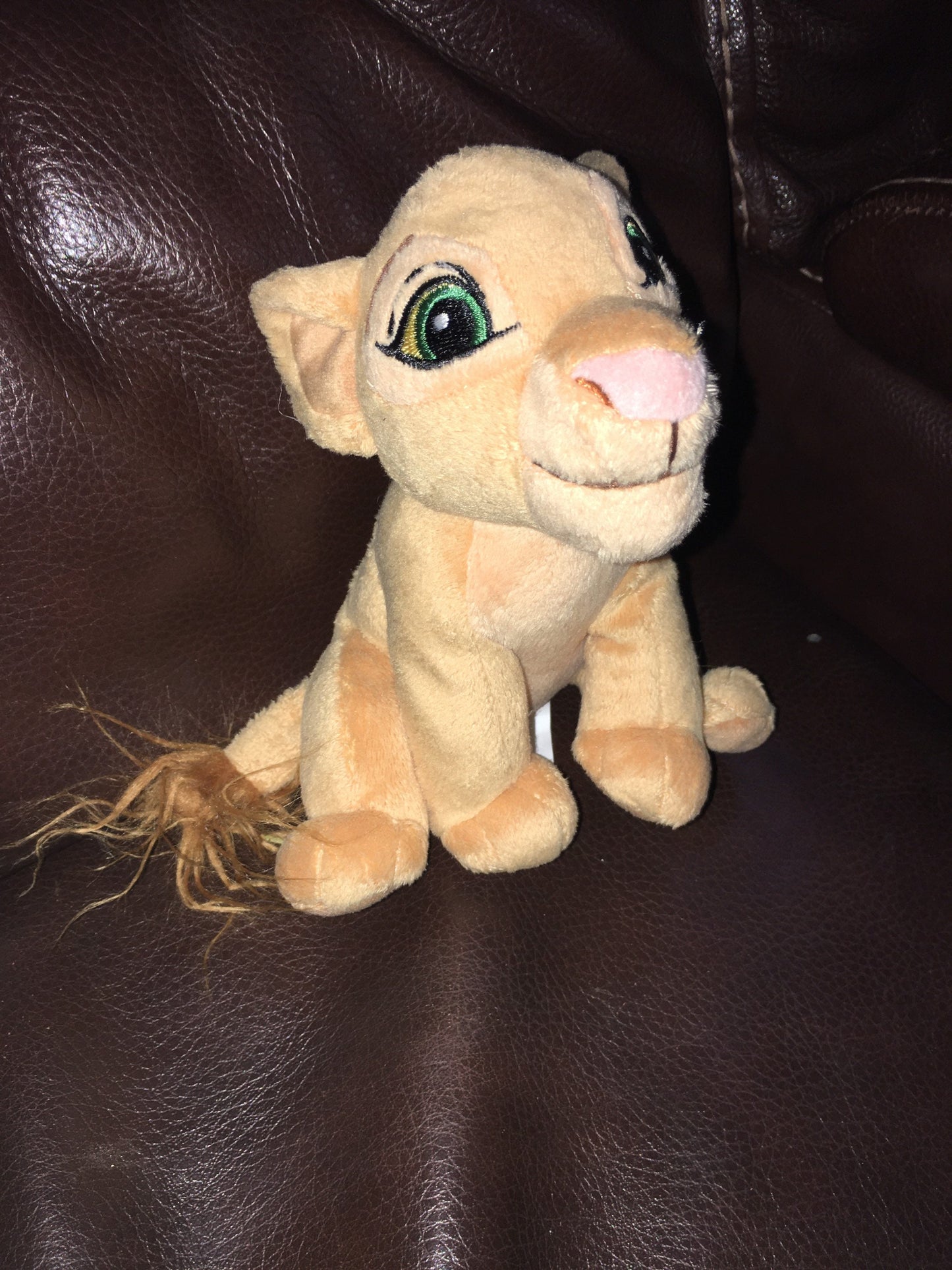 Disney The Lion King Young Nala 6.5 “Plush Stuffed Animal Toy
