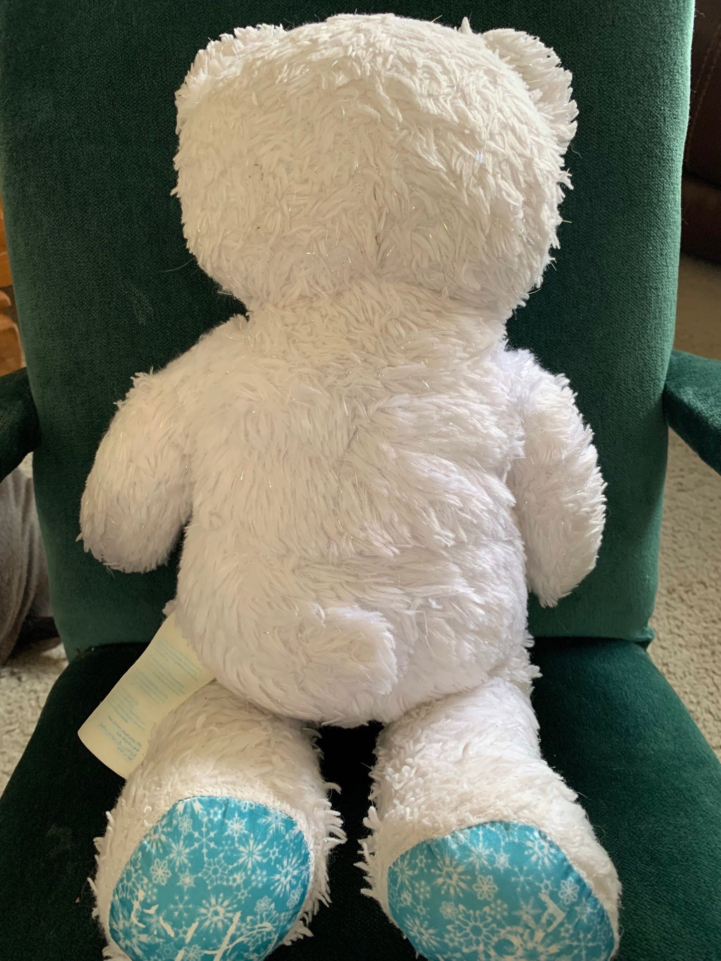 Build A Bear White Elsa Plush from Disney's Frozen