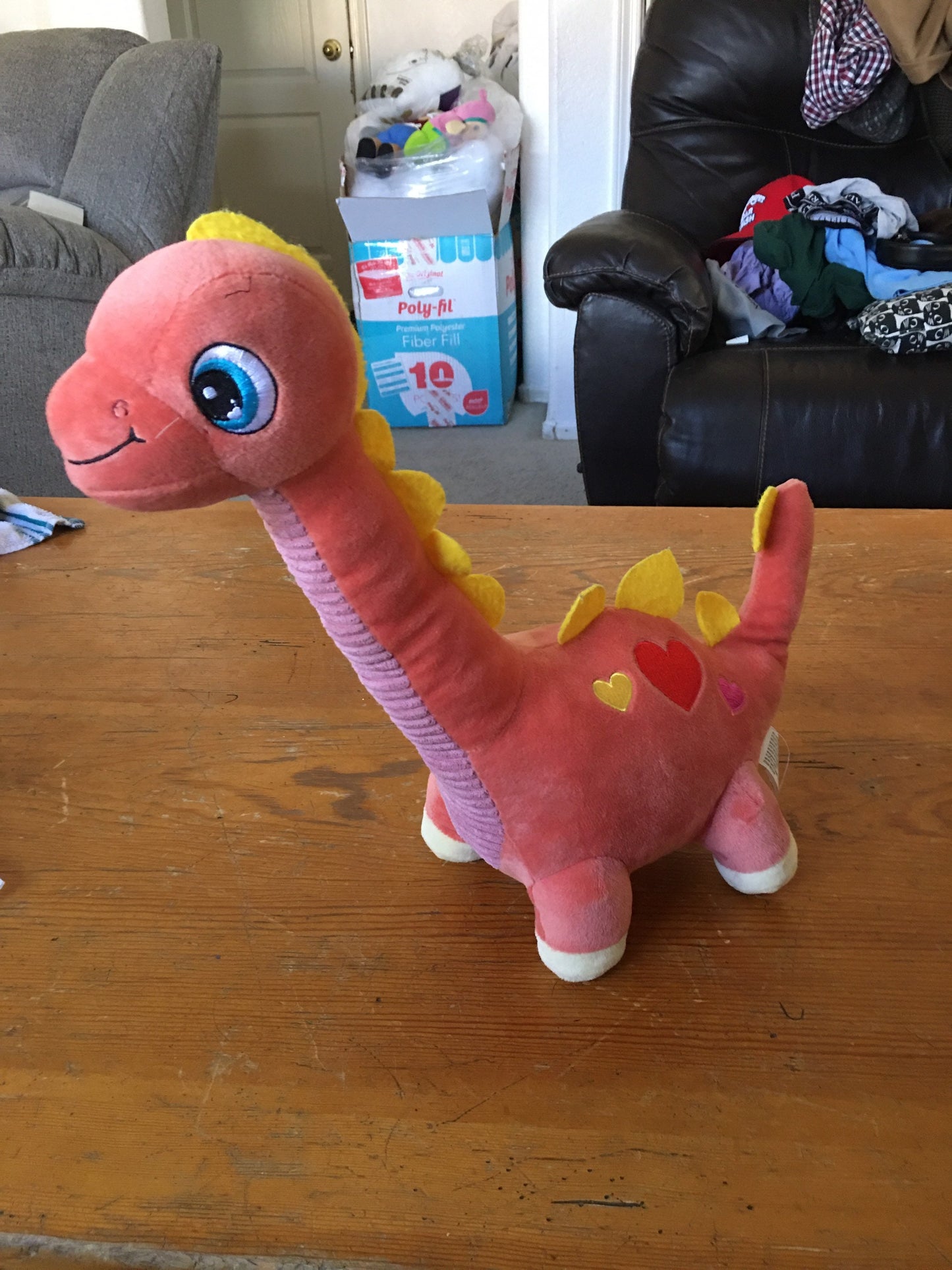 Hug Me Plush Dino