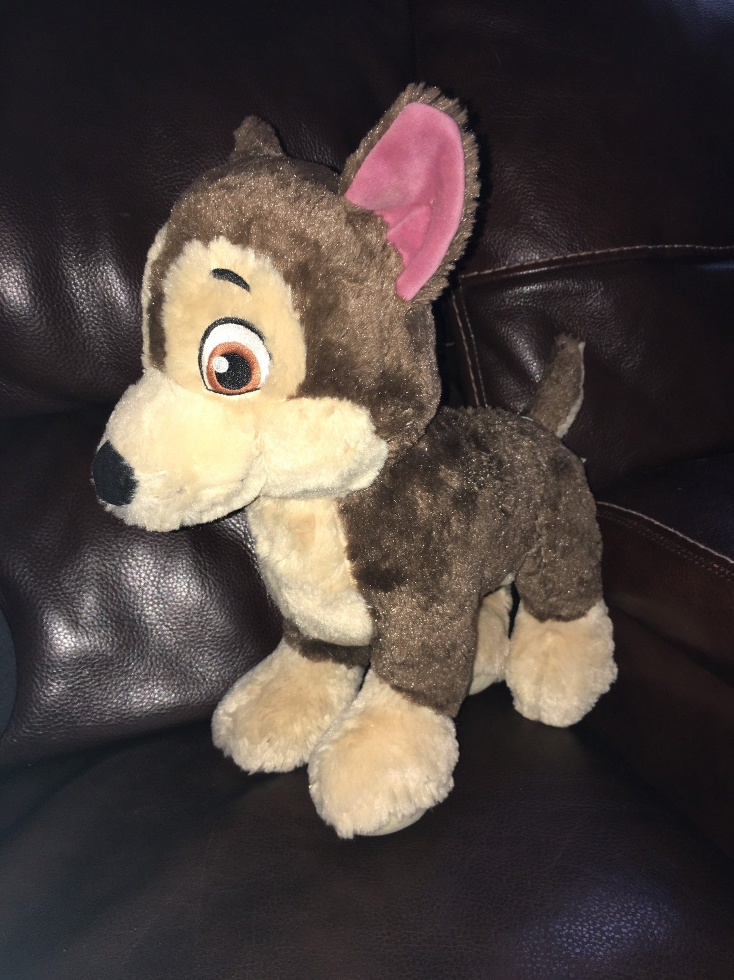 Build A Bear Paw Patrol Brown And Tan Chase Puppy Dog Plush Nickelodeon