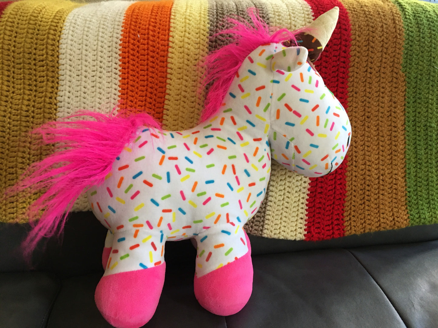 Peek-A-Boo Toys Sprinkle the Unicorn Plush Stuffed Animal