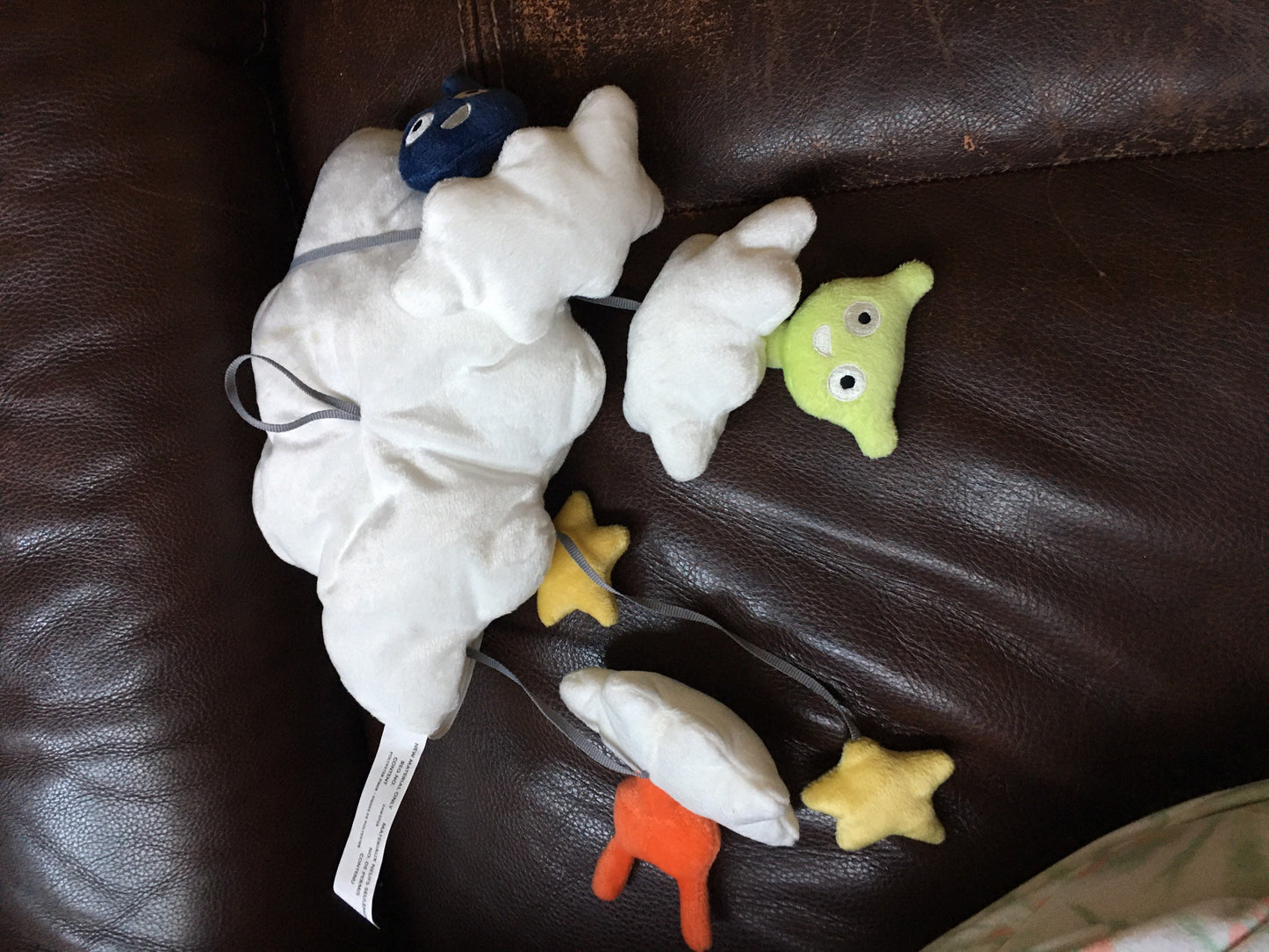 Baby Mobile Ikea Stuffed Animal Plush Toy Vintage For Kids