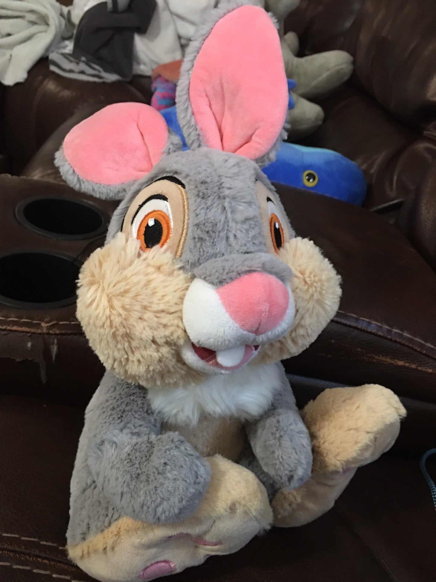 Disney Miss Bunny Bambi Stuffed Animal Plush Toy Vintage For Kids