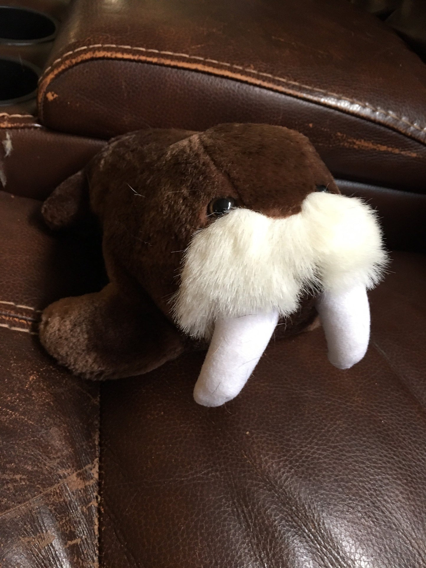 Vintage 1991 Sea World 10 Walrus Stuffed Animal Plush Toy Vintage For Kids