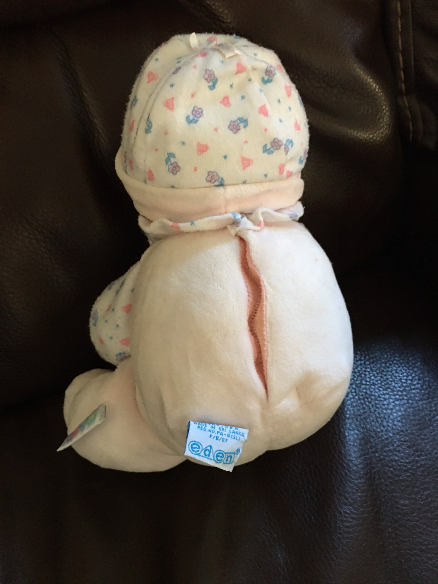 Vintage Eden Baby Madeline Doll: 1990s Plush Toy