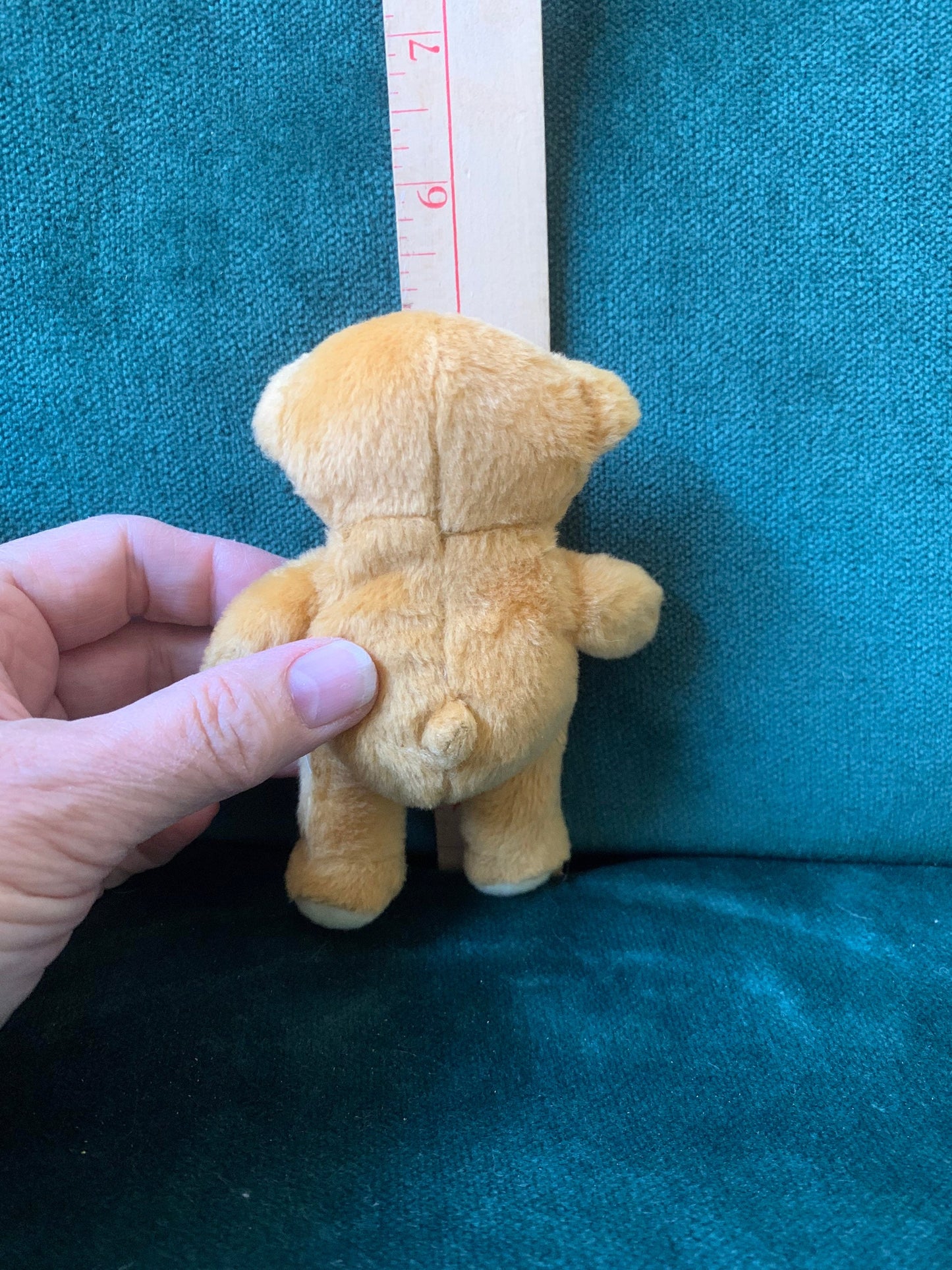 Build A Bear Extra Small Tan Teddy Bear Plush