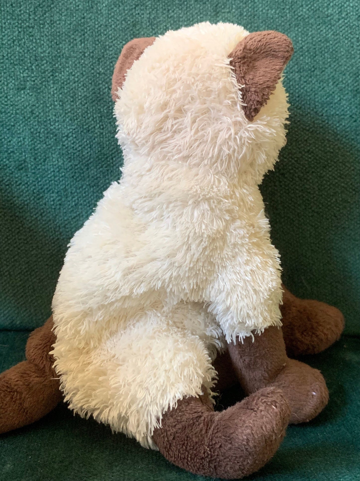 TY Beanie Baby Orient Siamese Cat Plushie, 6 inch (Damaged)