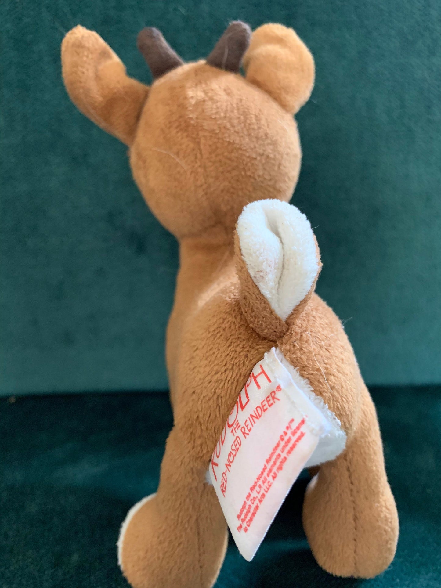 Rudolph The Red Nosed Reindeer Rudolph And Clarice Christmas Plush Stuffed Animal Toy Vintage. Small