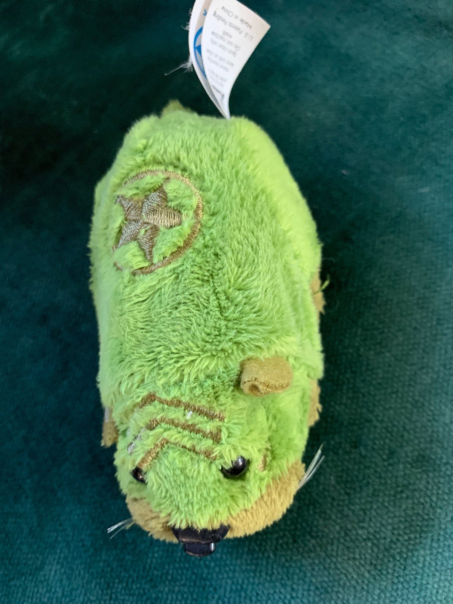 Zhu Zhu Pets Ninja Warrior Hamster Green Sergeant Serge. DOES NOT WORK