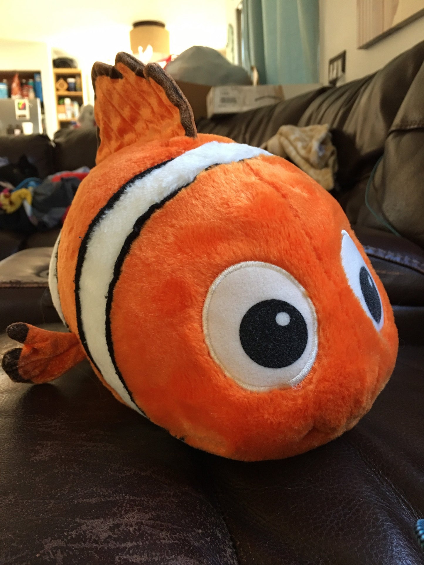 Finding Nemo Plush Toy - Flat Eyes, Fuzzy Texture