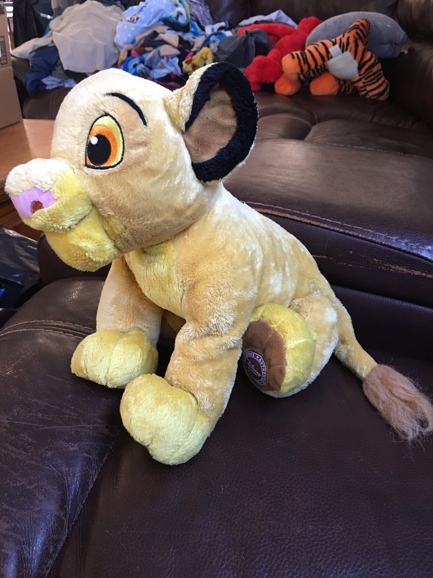 Disney Store The Lion King Sima Stuffed Animal