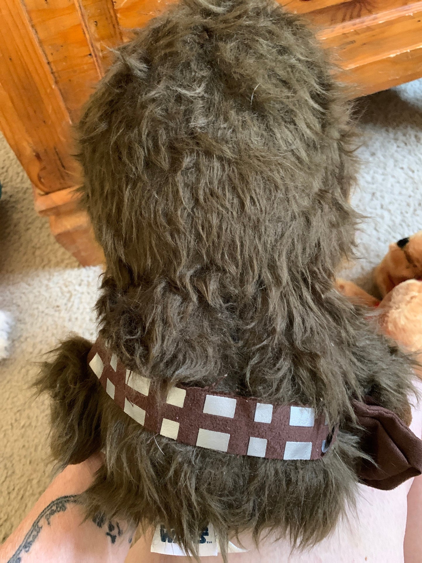 Disney Star Wars Chewbacca Underground Toys Super Deluxe Talking