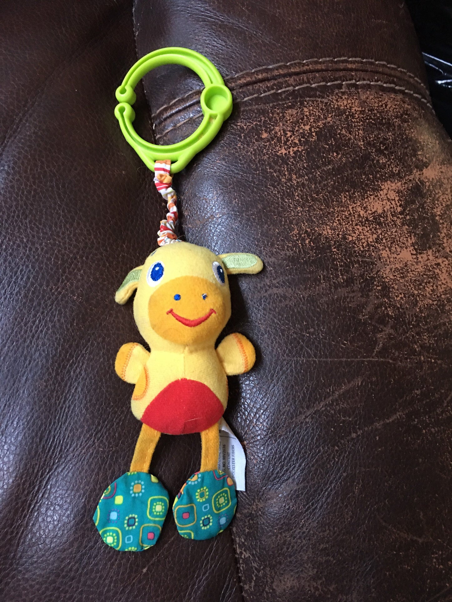 Vibrating Baby Teether Toy IKEA Giraffe Stuffed Animal Plush Toy Vintage For Kids