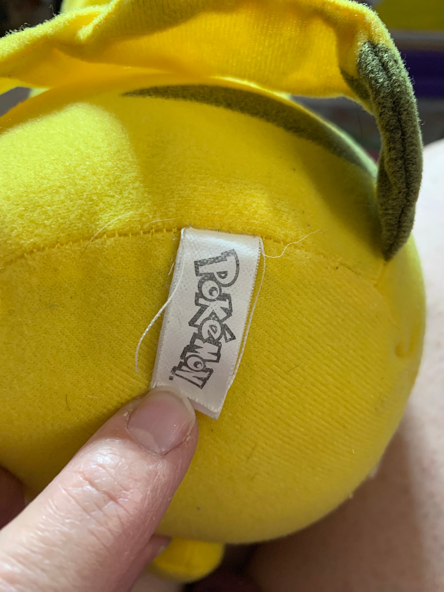 Pikachu Pokémon Stuffed Animal Plush Toy Vintage For Kids