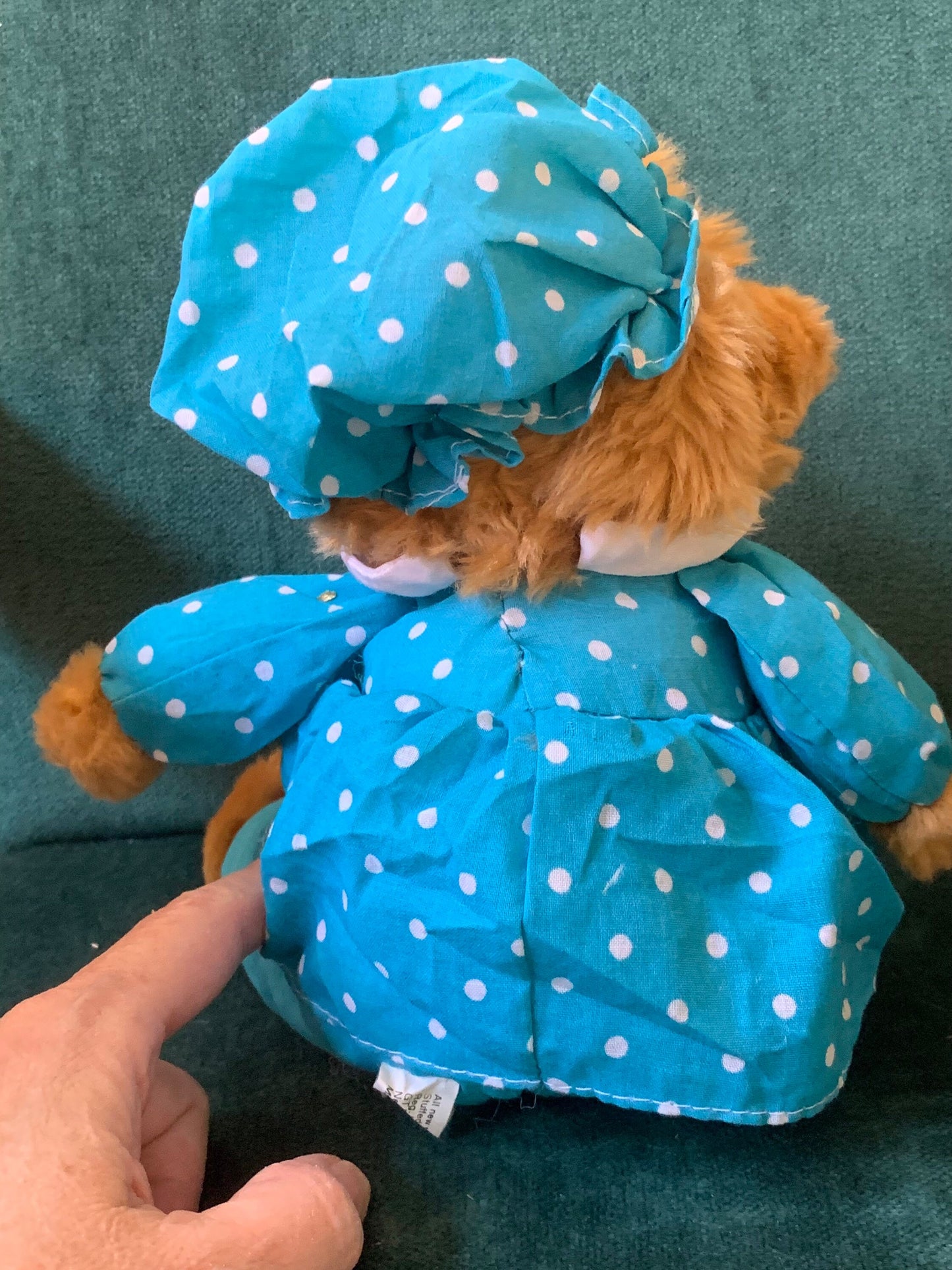 The Berenstain Bears Vintage Mama Bear 10” Plush Stuffed Animal Mother