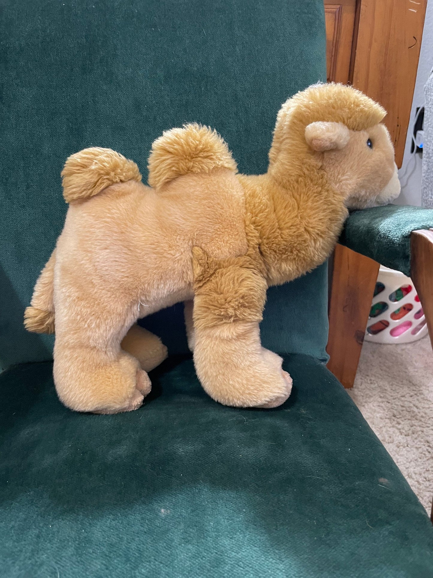 Vintage K&M Camel Plush Stuffed Animal