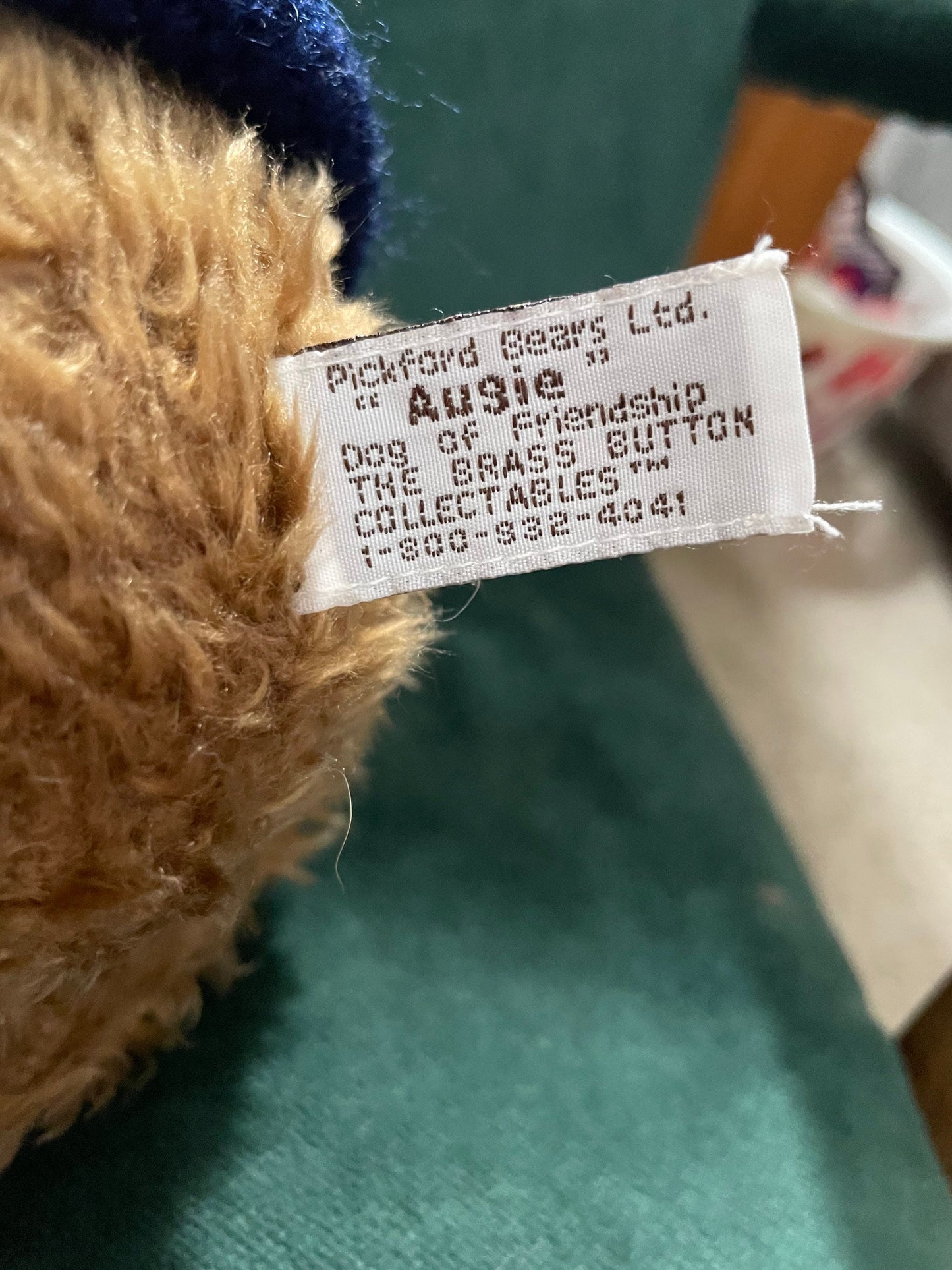 Pickford Bears Augie Stuffed Animal