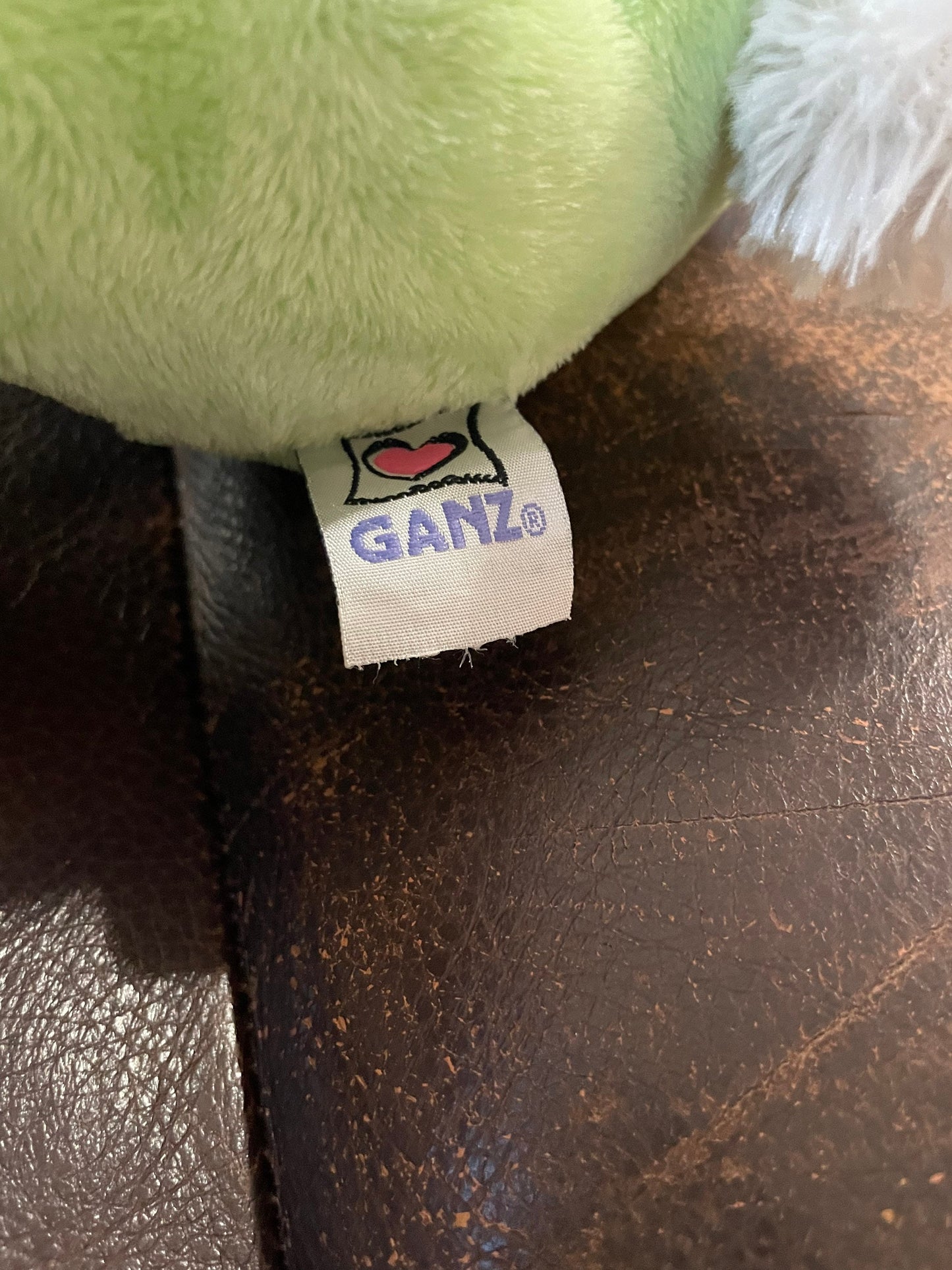 Ganz Easter Frog Bunny Rabbit Stuffed Animal