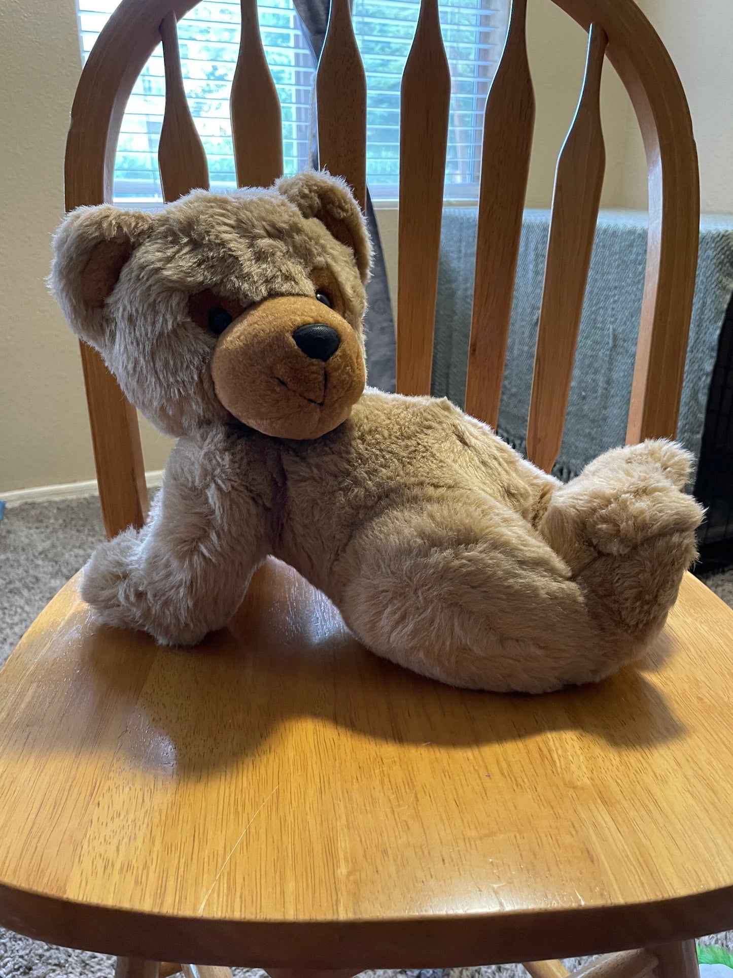 Laying Teddy Bear Stuffed Animal
