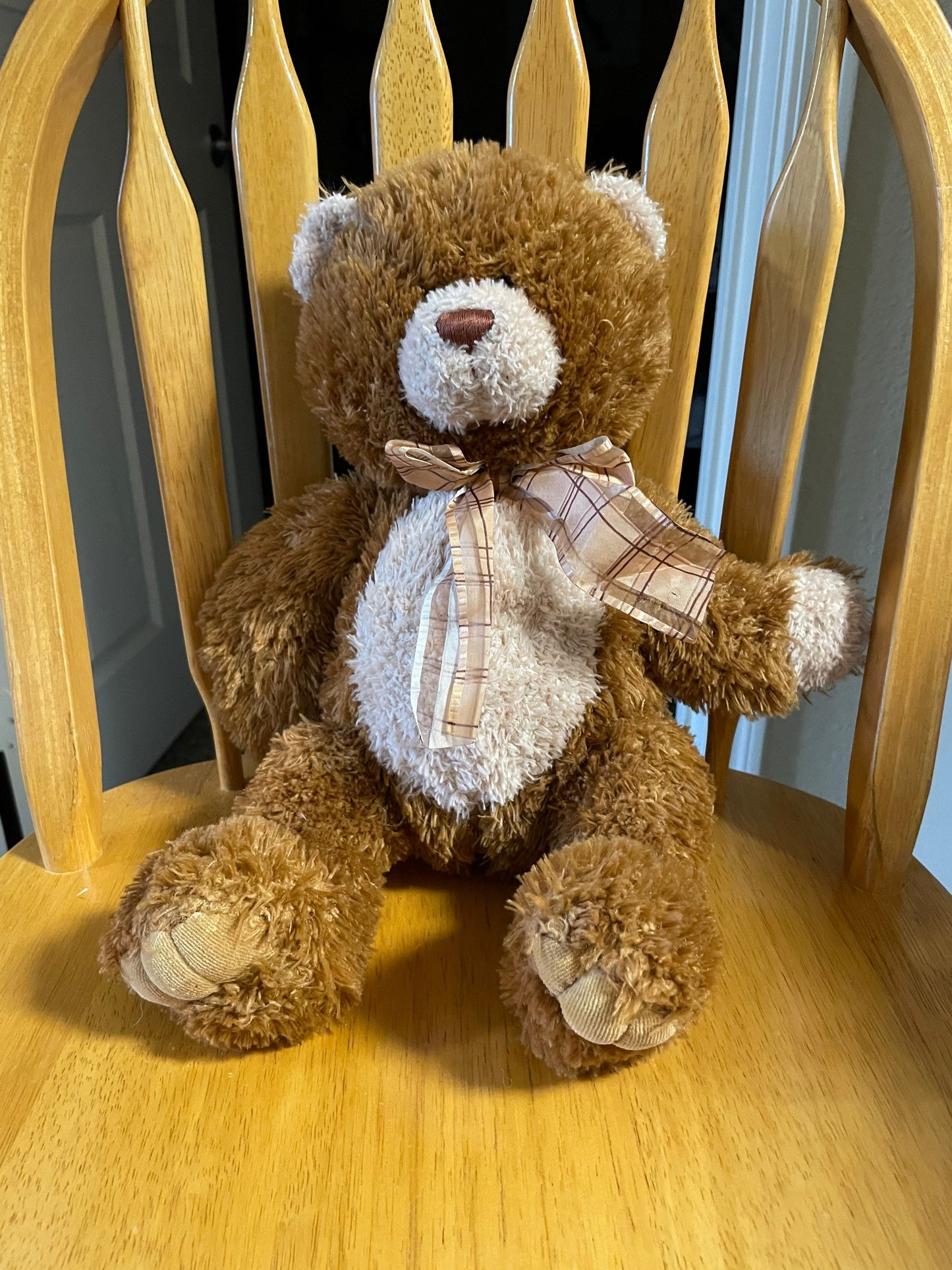 Aurora Stuffed Animal Teddy Bear - 8” Brown Sugar