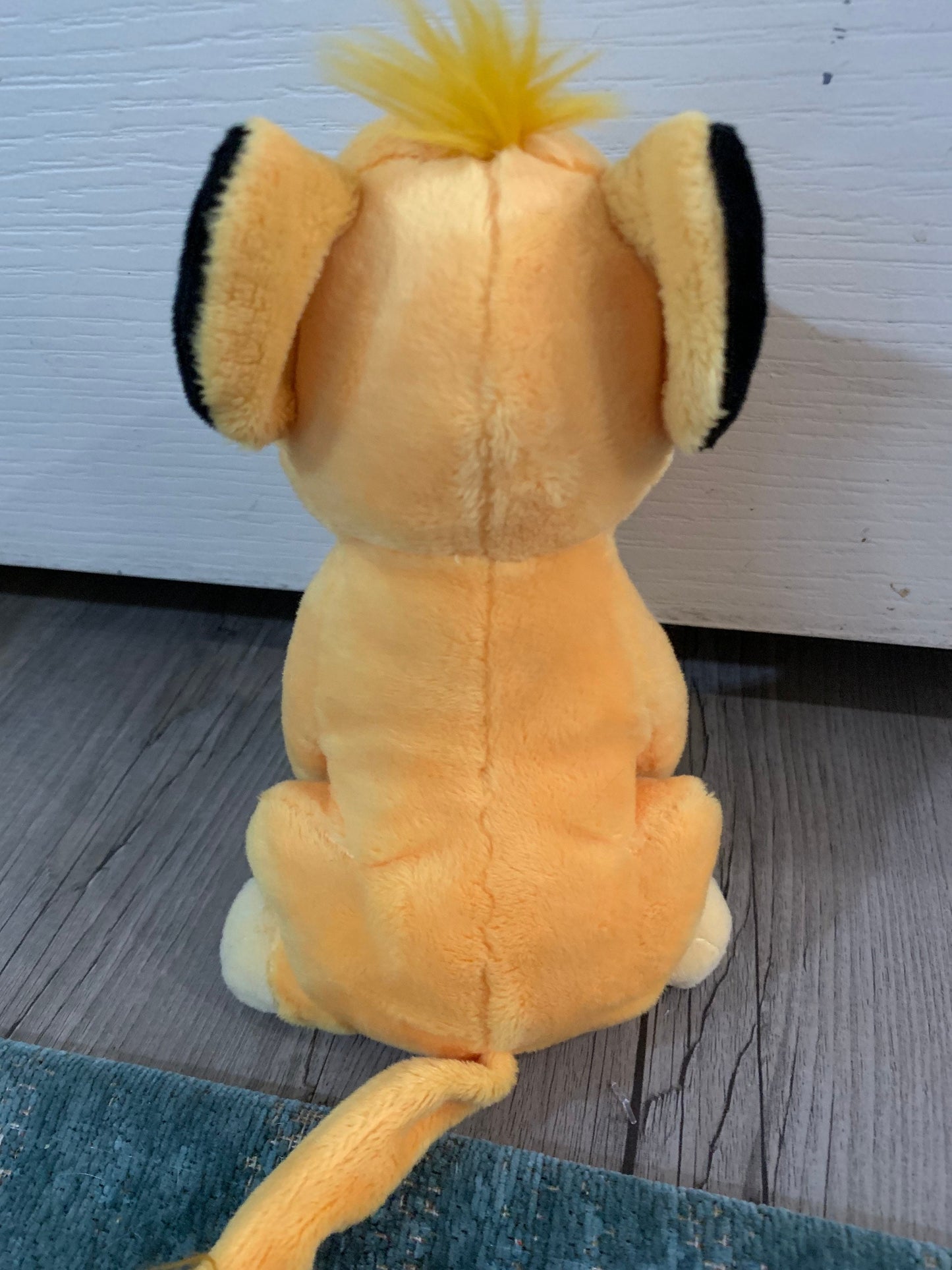 Simba Plush, The Lion King Small approximately 7”-7 1/2”