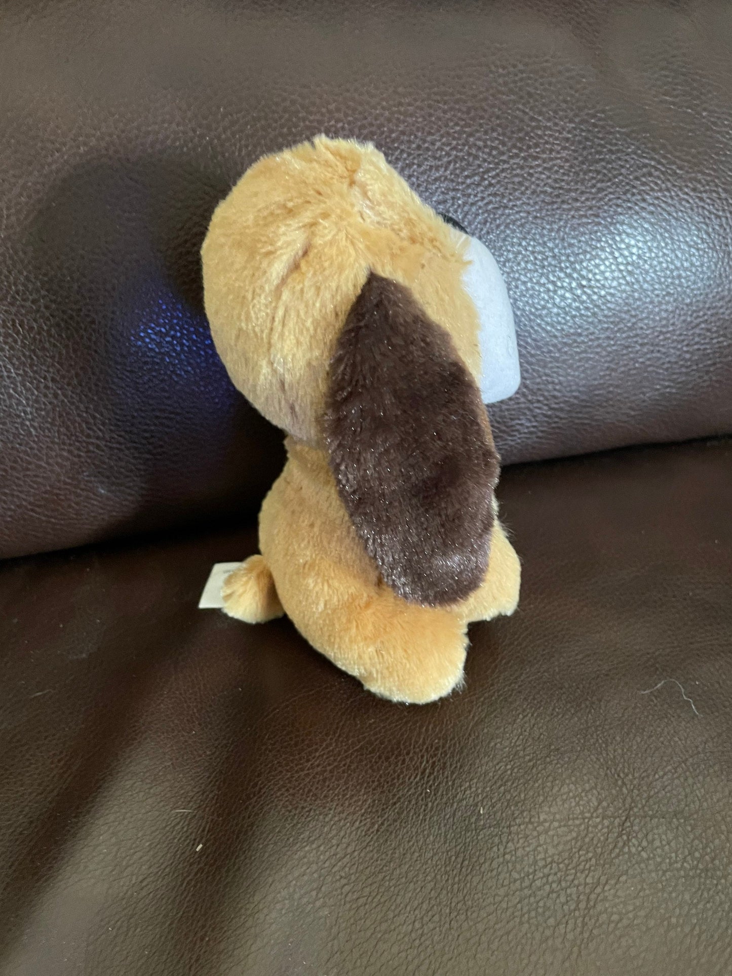 Small Brown Dog Stuffed Animal