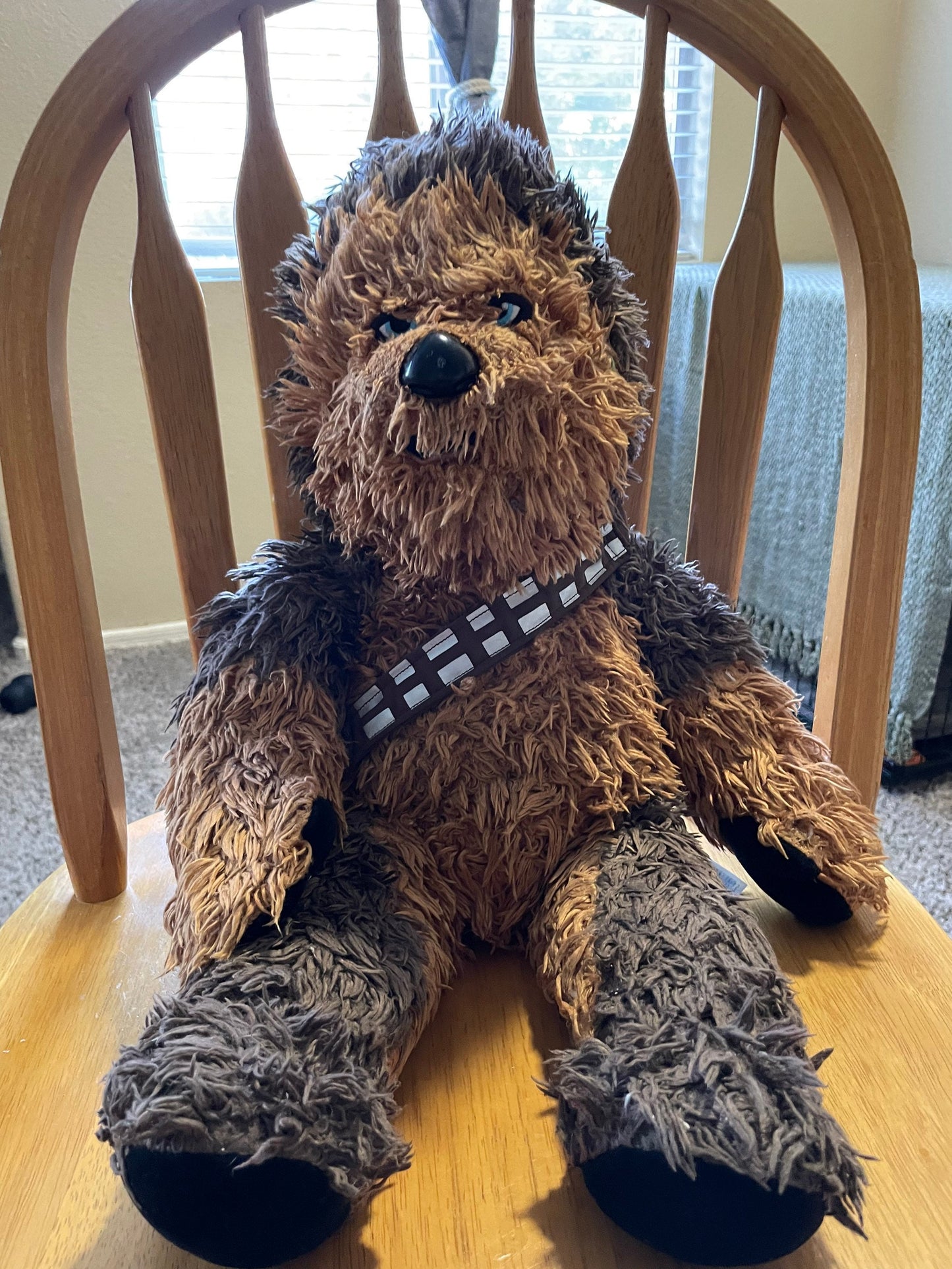 Build A Bear Star Wars Brown And Dark Brown Chewbacca Plush