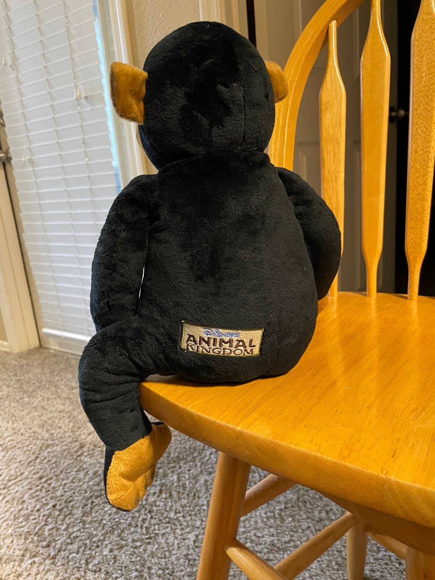 Disney Animal Kingdom Plush Stuffed Monkey