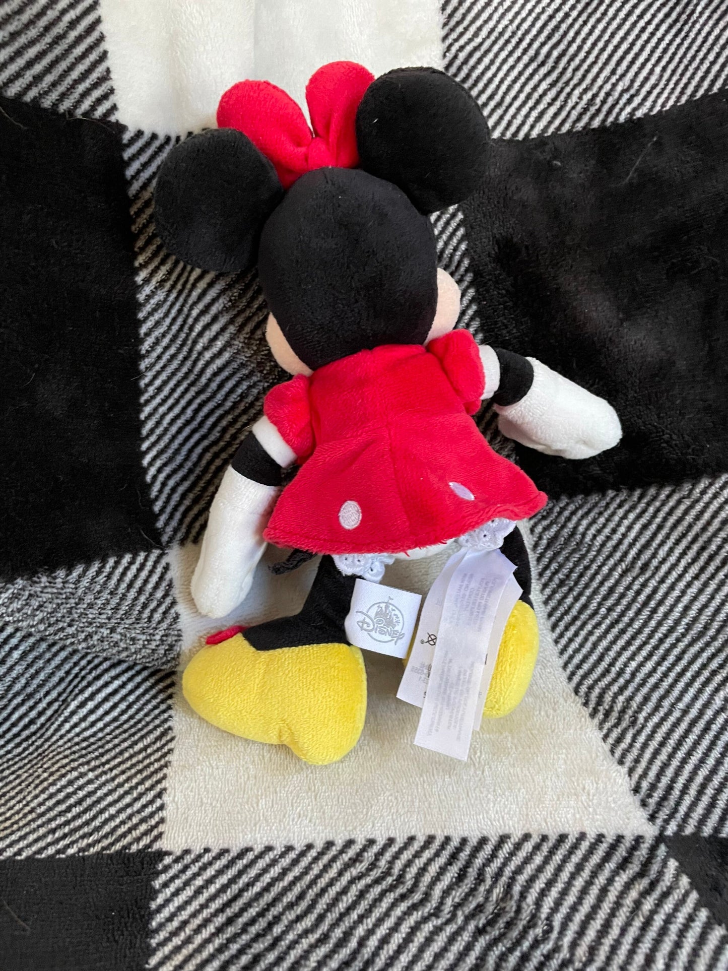 Minnie Mouse Stuffed Animal 9”