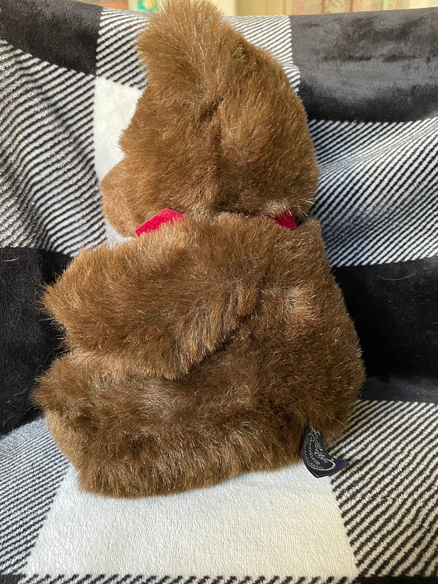Gund Bear 1983 Stuffed 13” Teddy Collectors