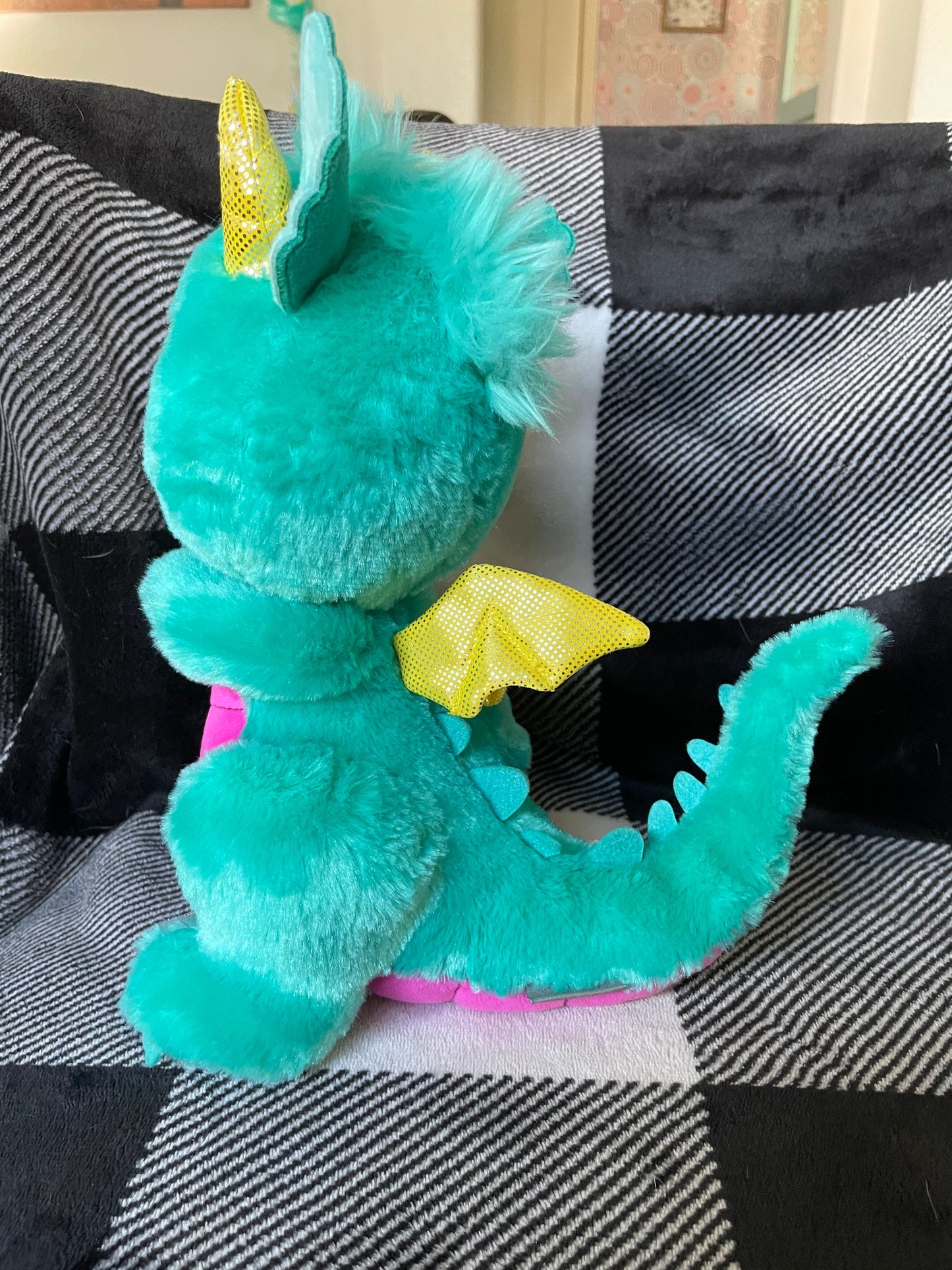Hallmark Misty The Dragon Plush