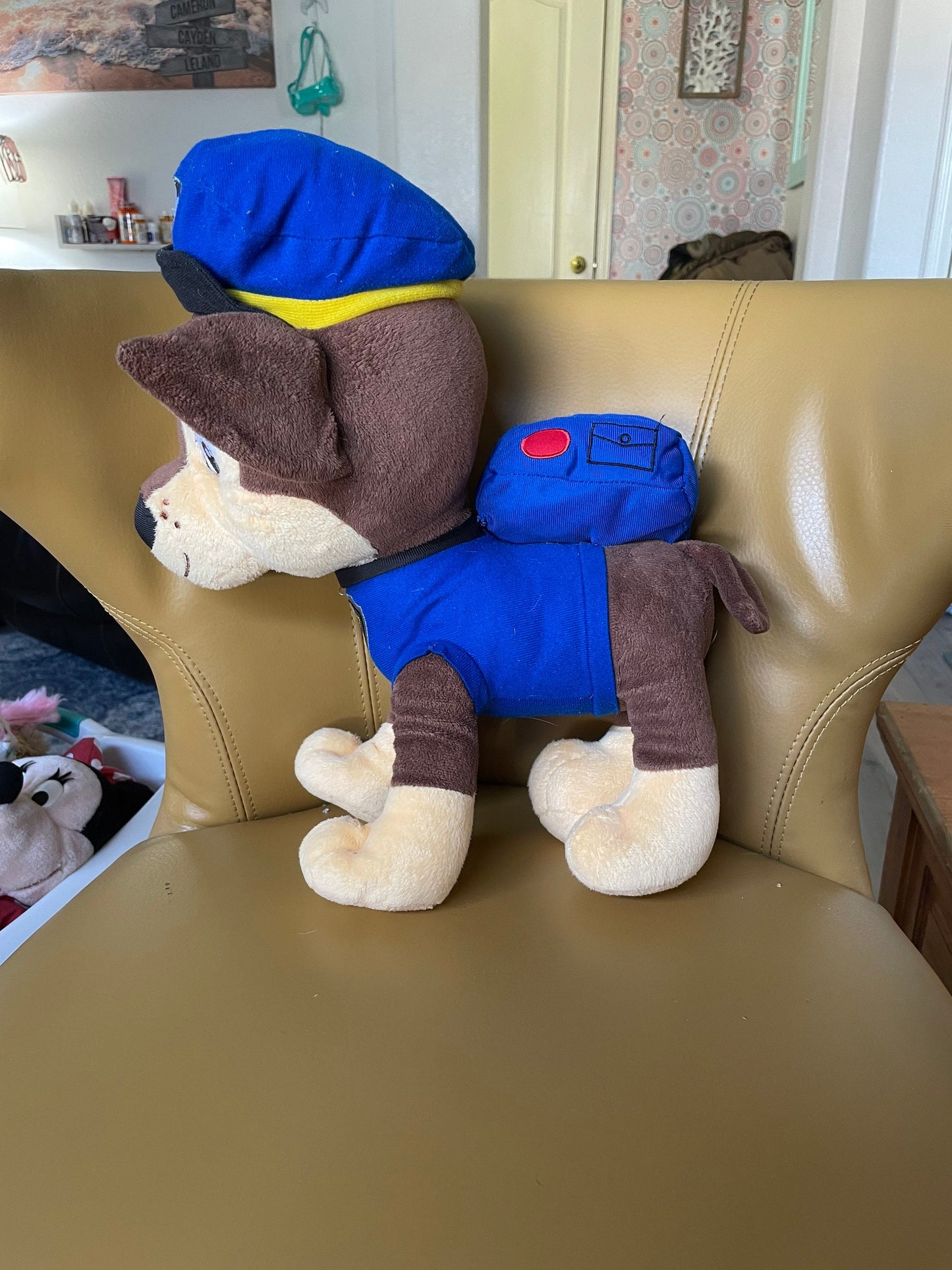 Paw Patrol Chase Plush