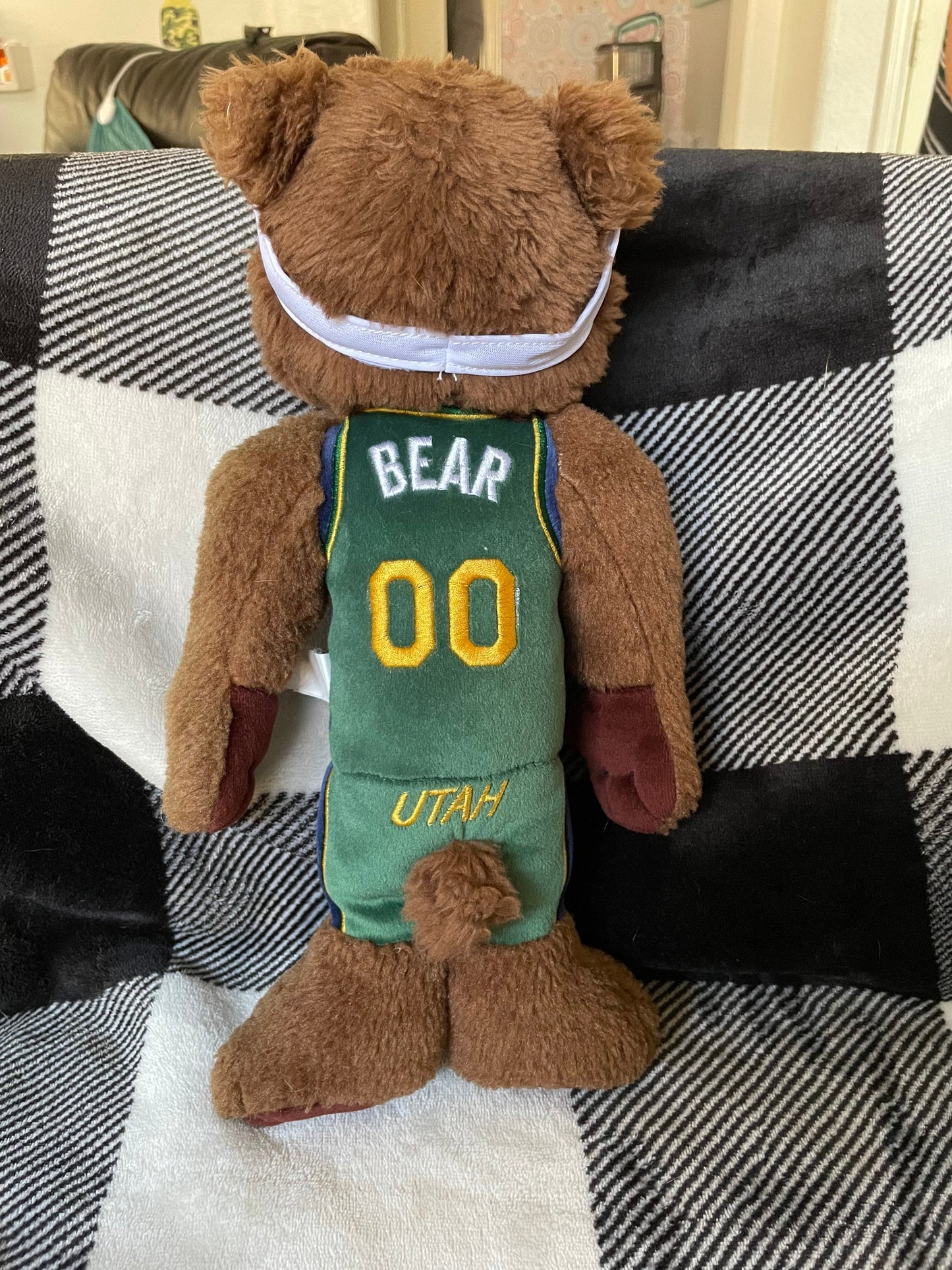 Utah Jazz Bear Plush