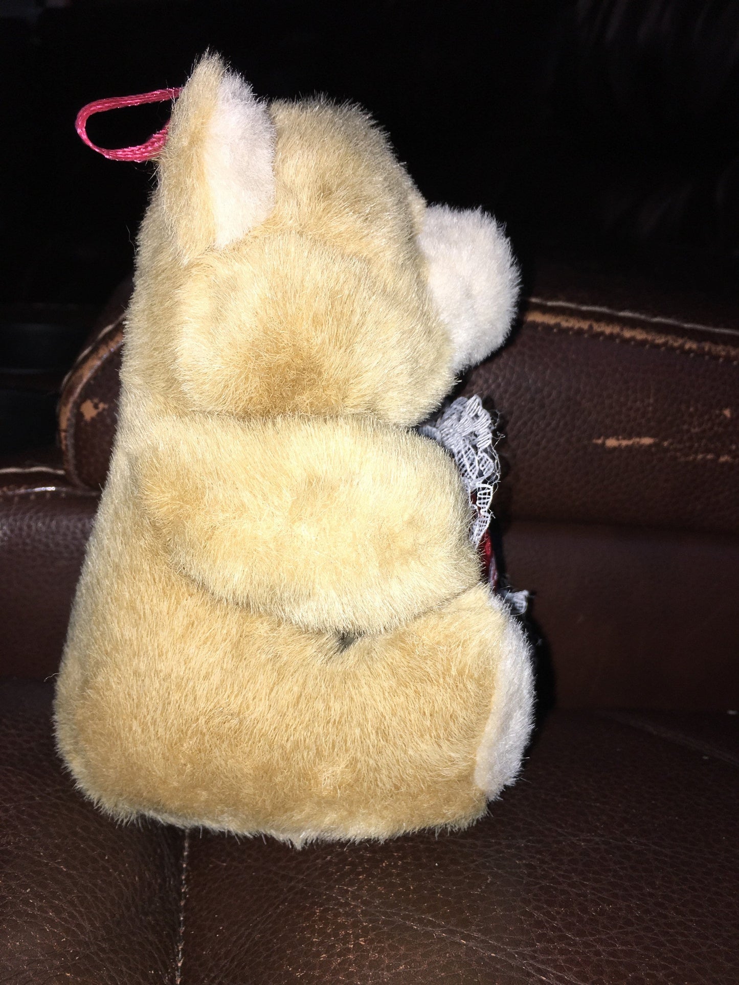 Brown Teddy Bear Plush with I Love You Heart