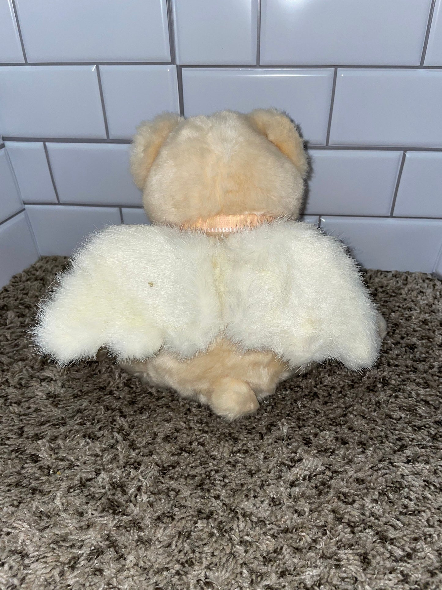 TY Classics Collection Gloria Angel Bear Plush 12”