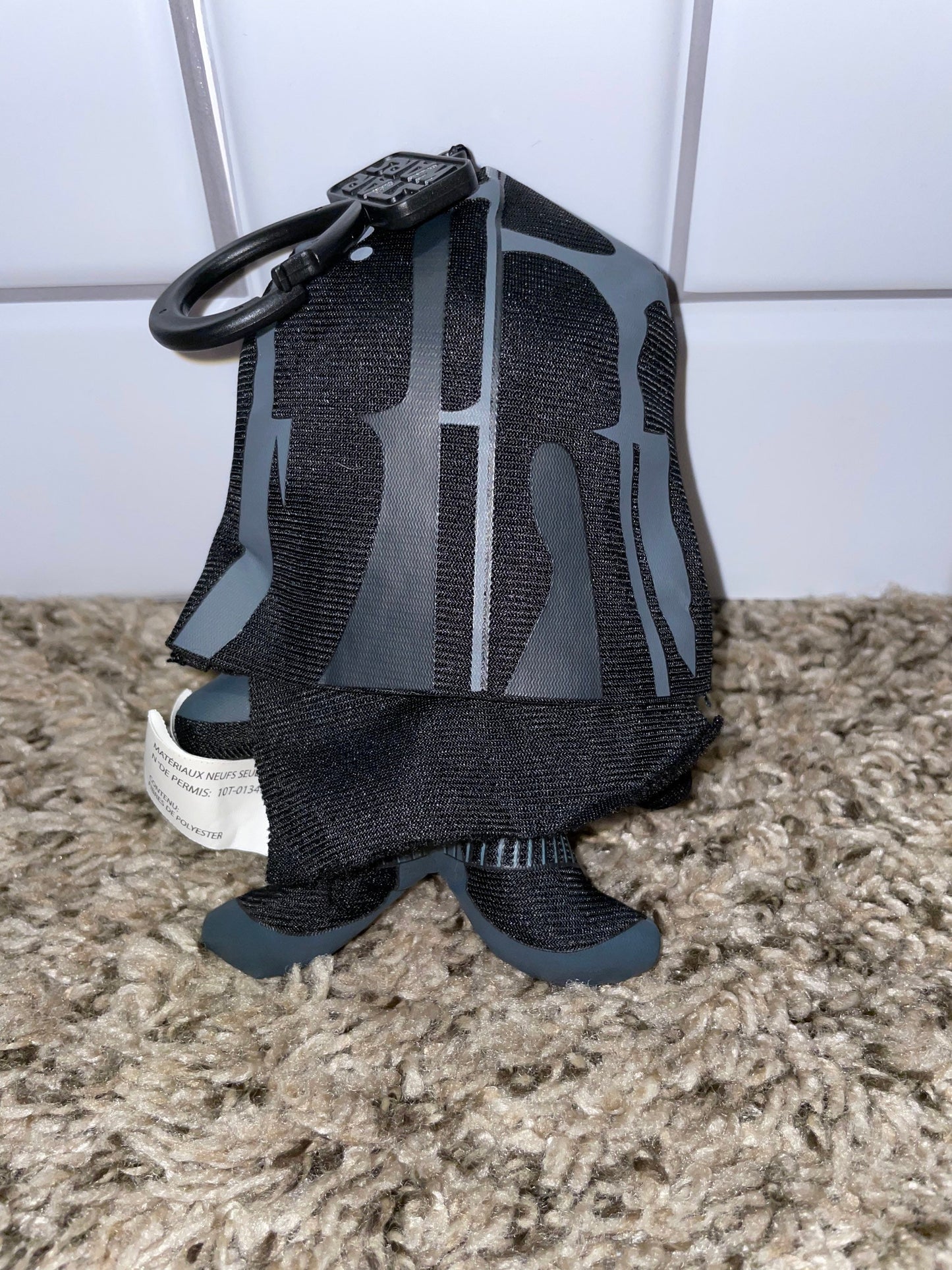 Star Wars Darth Vader 3D Bag Clip Plush