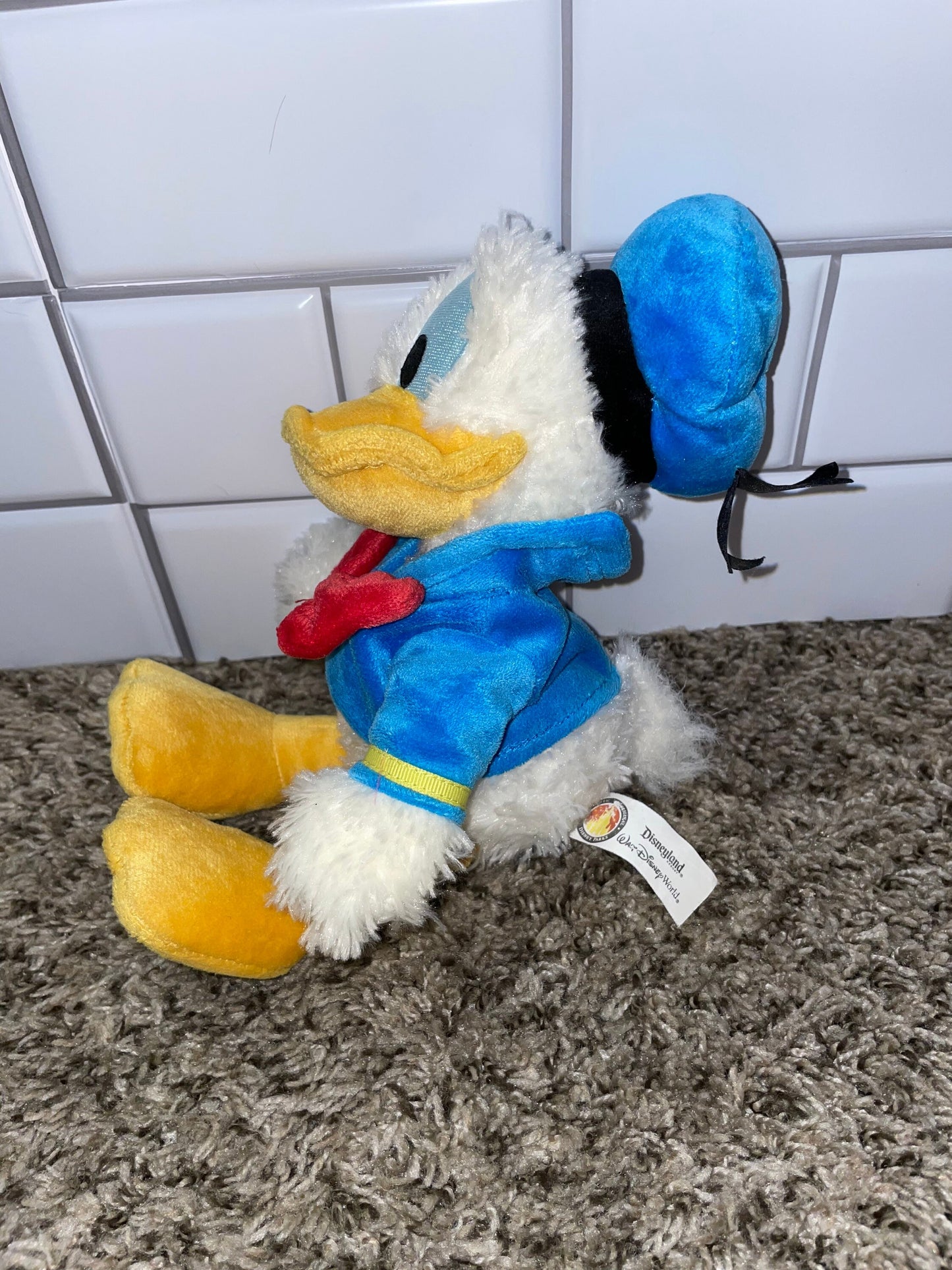 Donald Duck Plush from Disney EUC