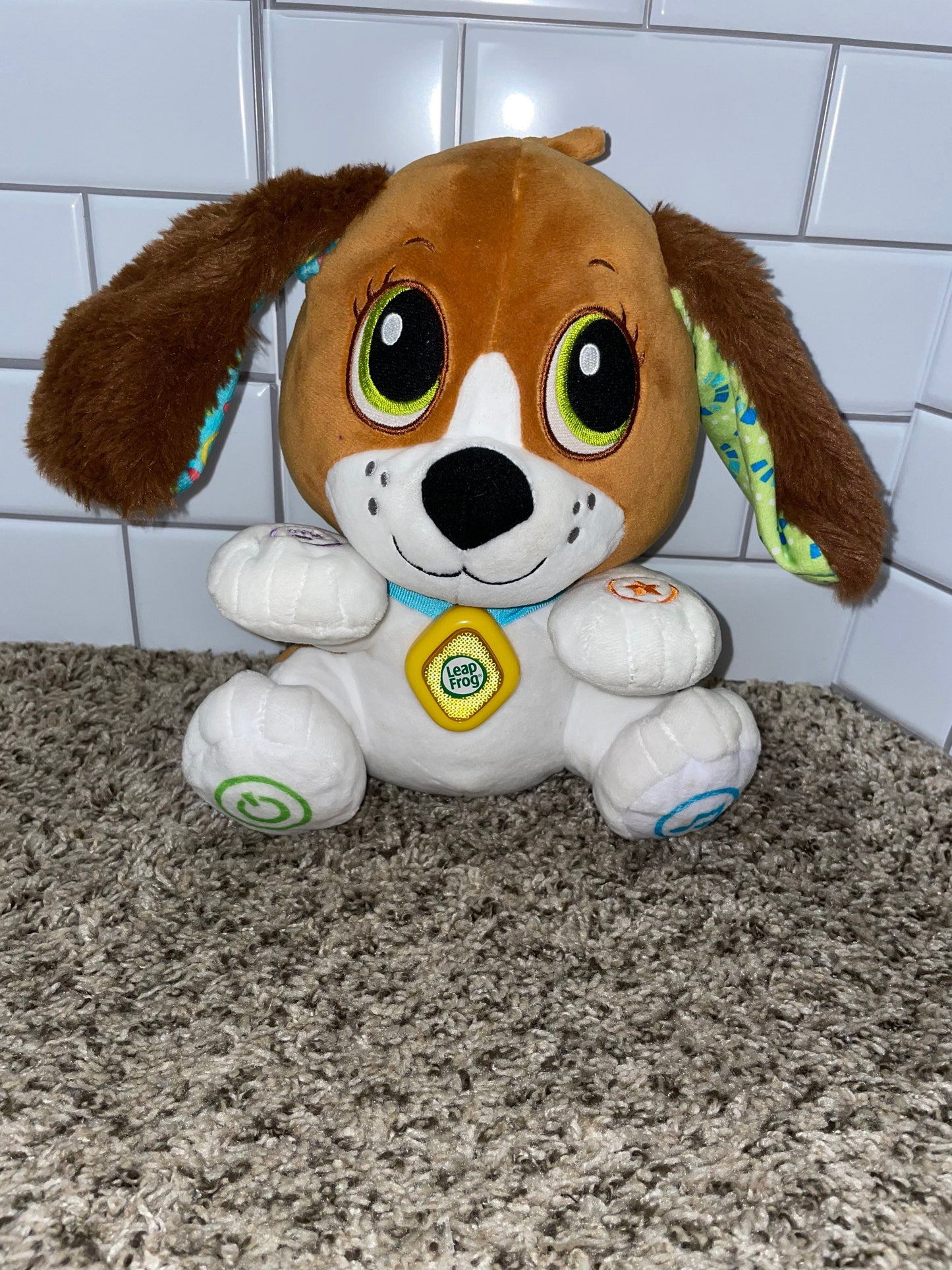 Leap Frog Speak & Learn Puppy Plush