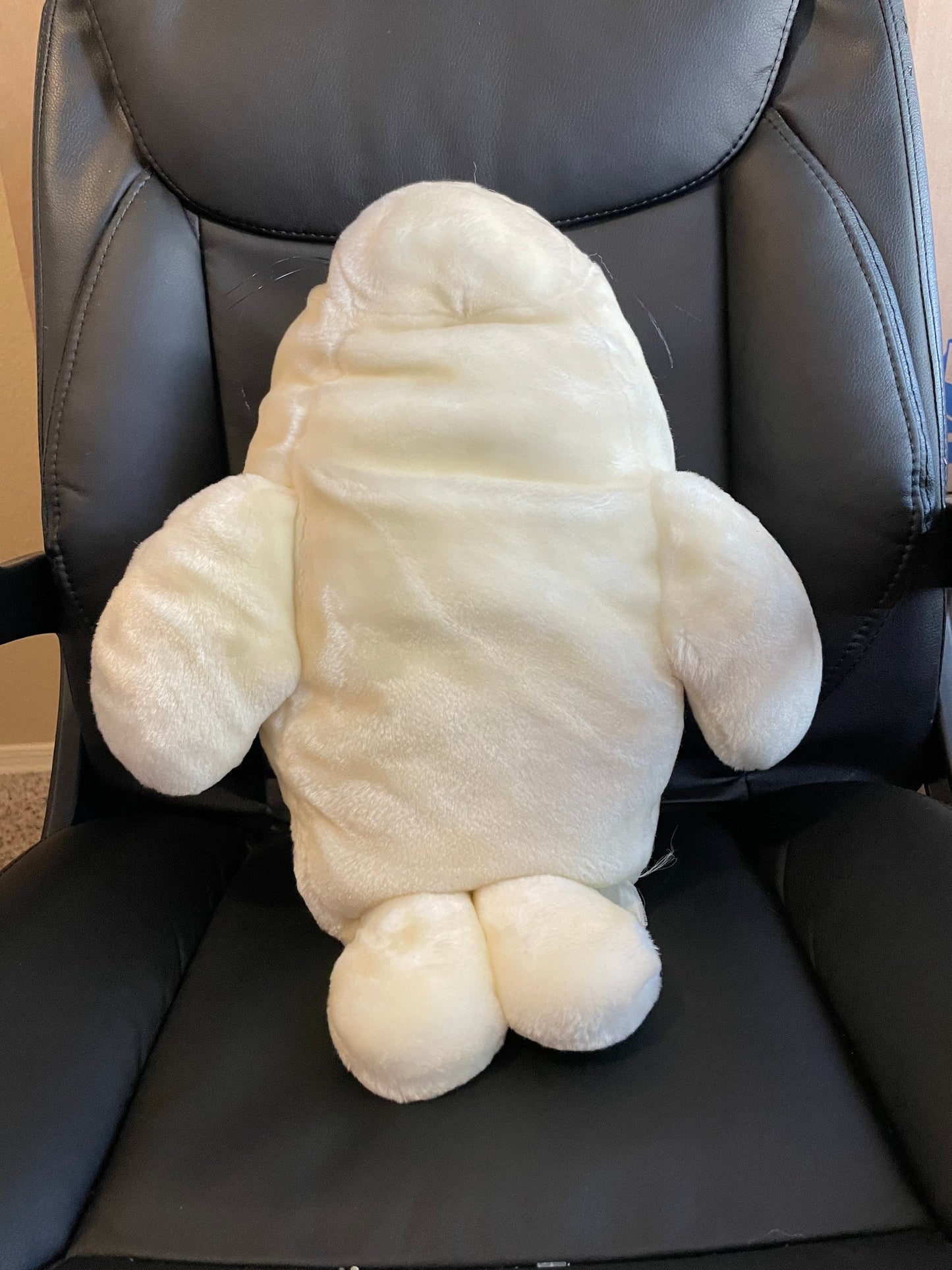 Vintage White Seal Plush