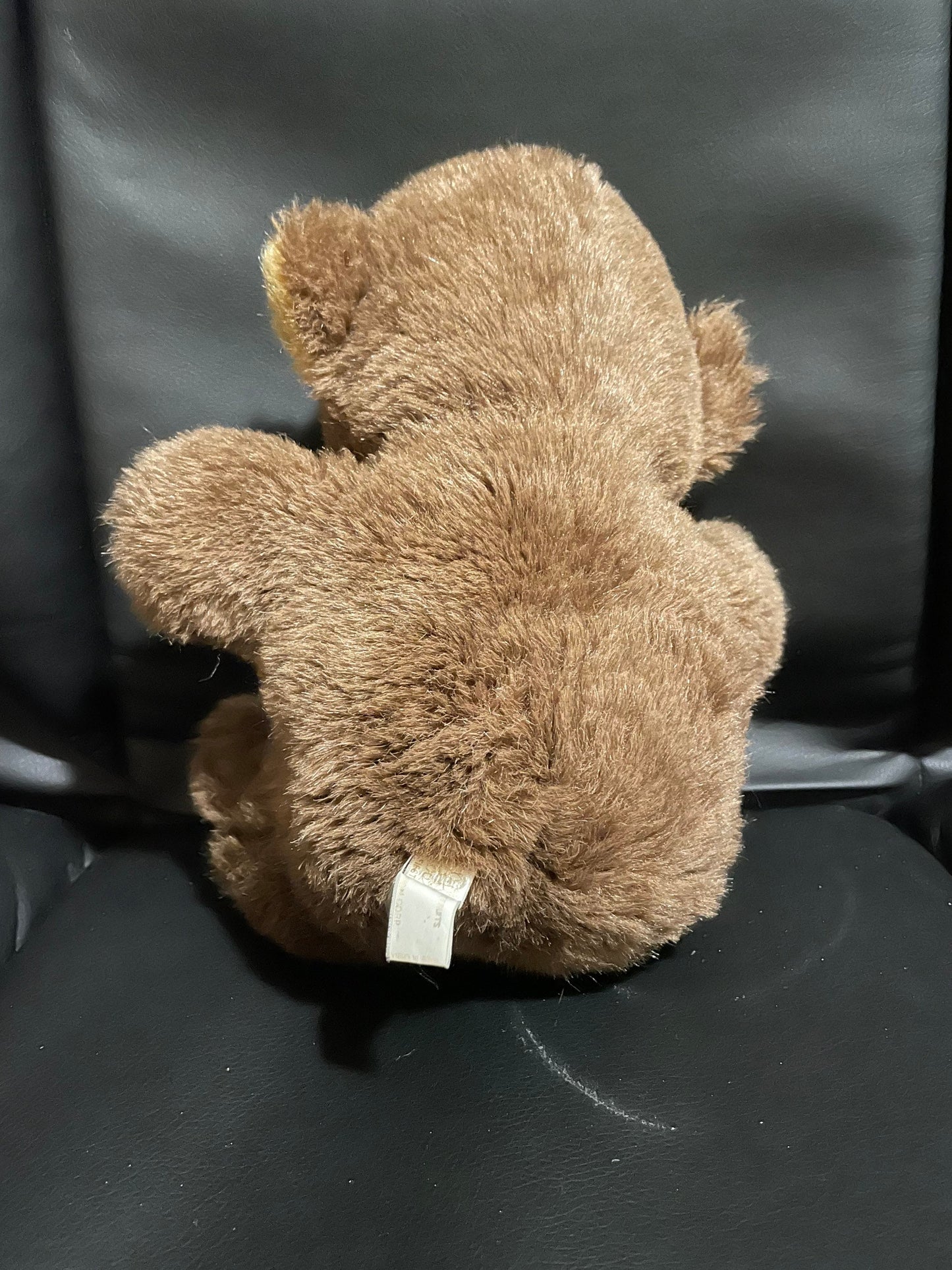 Small vintage monkey plush