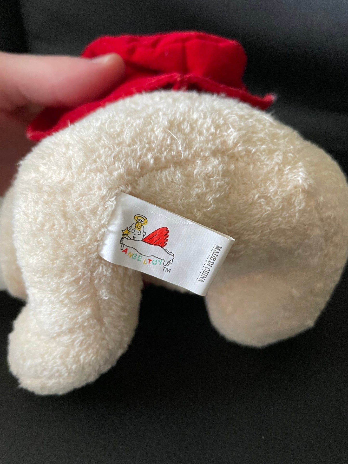 Angel Toy Love bear plush NWT