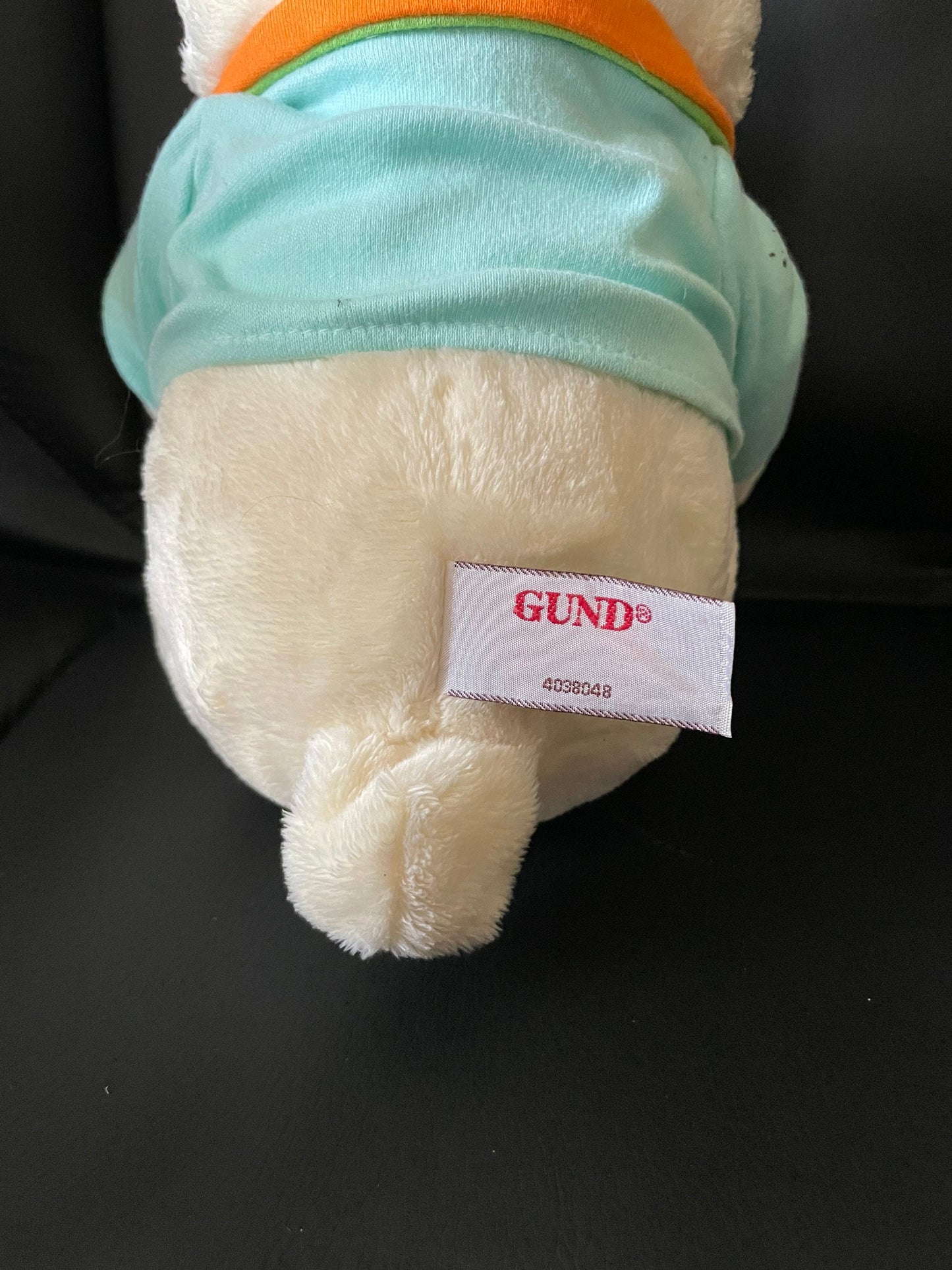 Gund & Godiva Easter Bunny Rabbit Plush